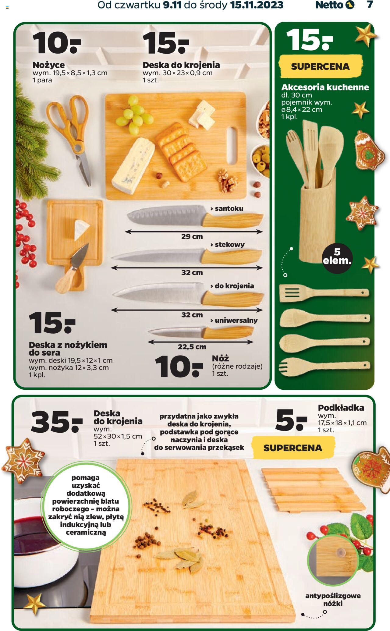 Netto Non Food gazetka ważna  od 09.11.2023 do 15.11.2023 strona 7
