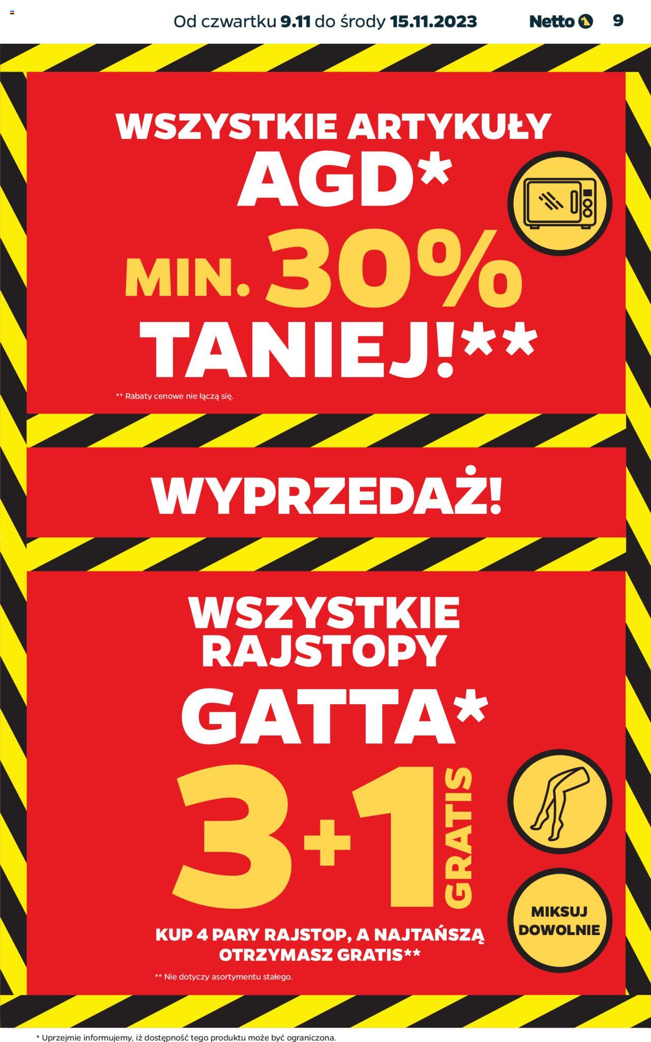 Netto Non Food gazetka ważna  od 09.11.2023 do 15.11.2023 strona 9