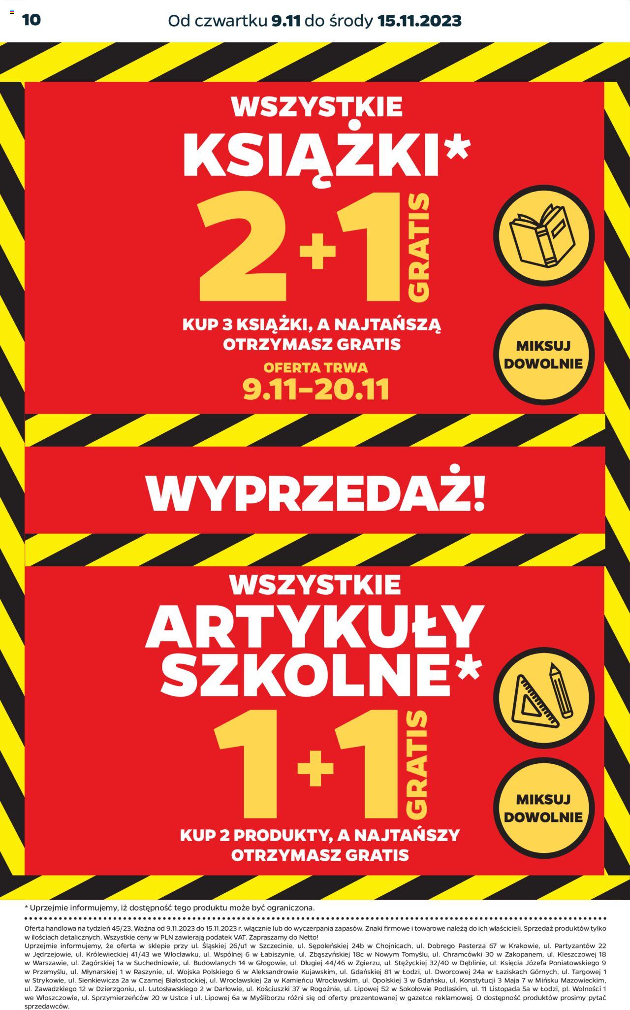 Netto Non Food gazetka ważna  od 09.11.2023 do 15.11.2023 strona 10
