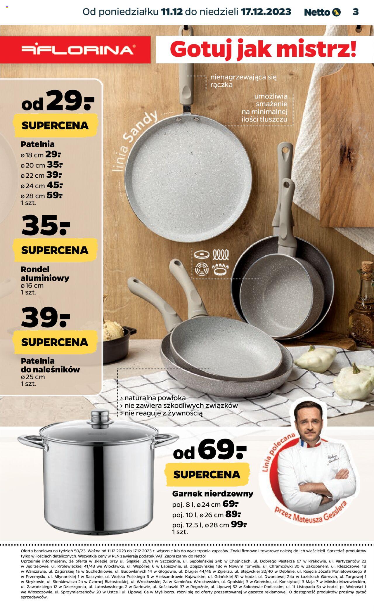 Netto Non Food gazetka ważna od 11.12.2023 do 17.12.2023 strona 3