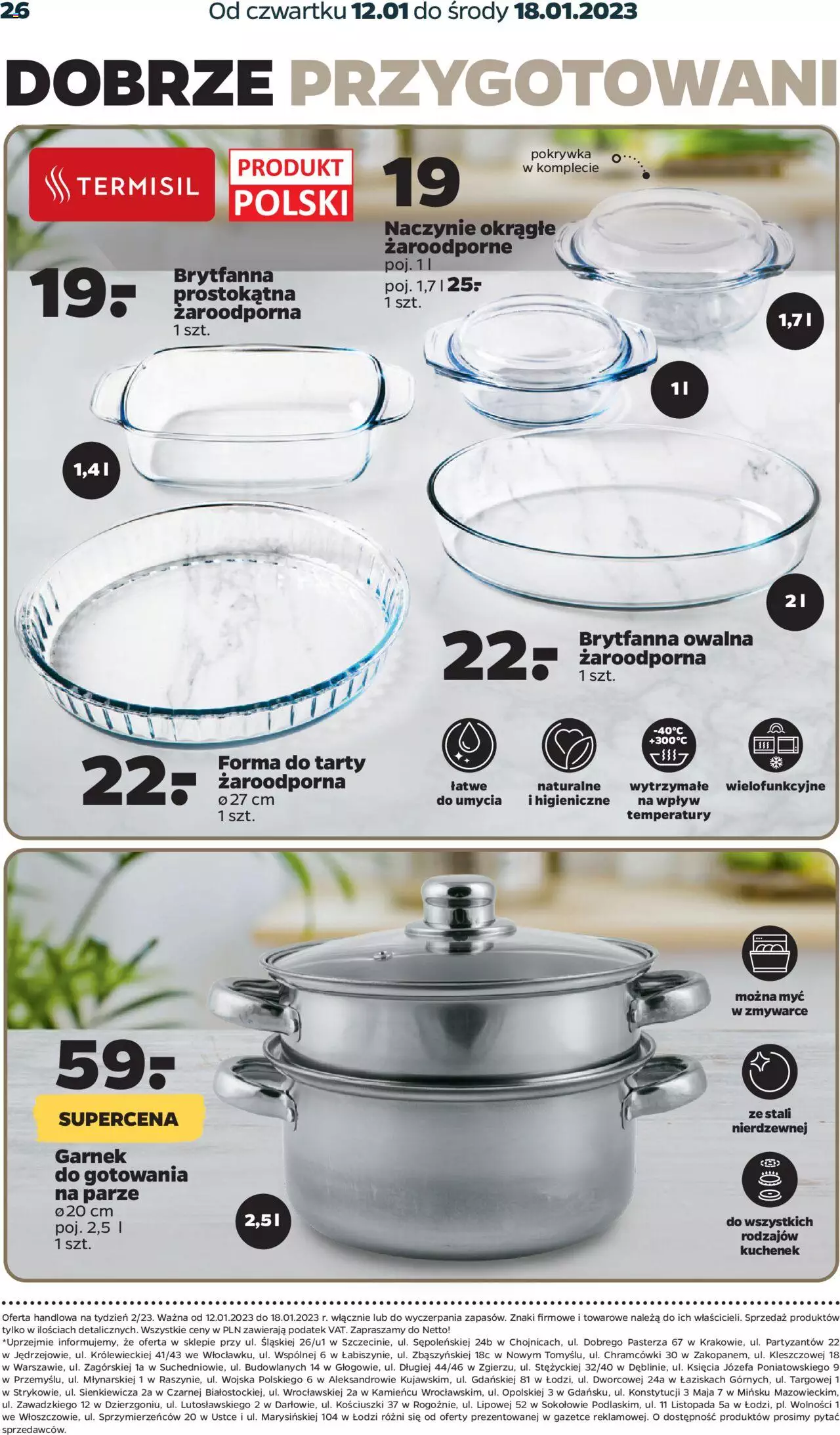 NETTO Non Food gazetka ważna od 12.01.2023 do 18.01.2023 strona 10