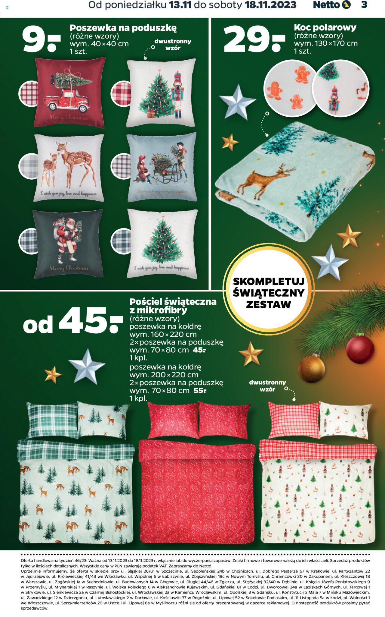 Netto Non Food gazetka ważna od  13.11.2023 do 18.11.2023 strona 3