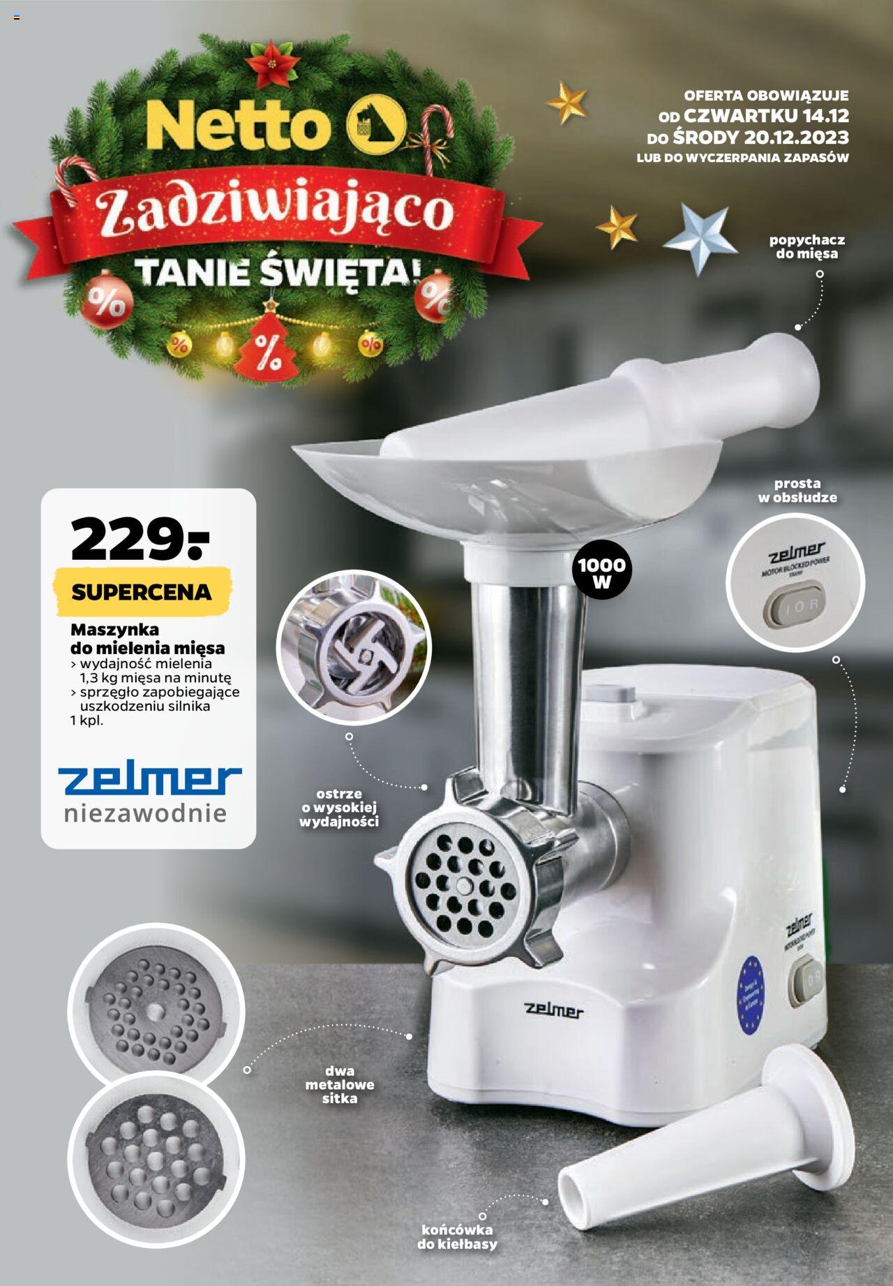 Netto Non Food gazetka ważna od 14.12.2023 do 20.12.2023 strona 2