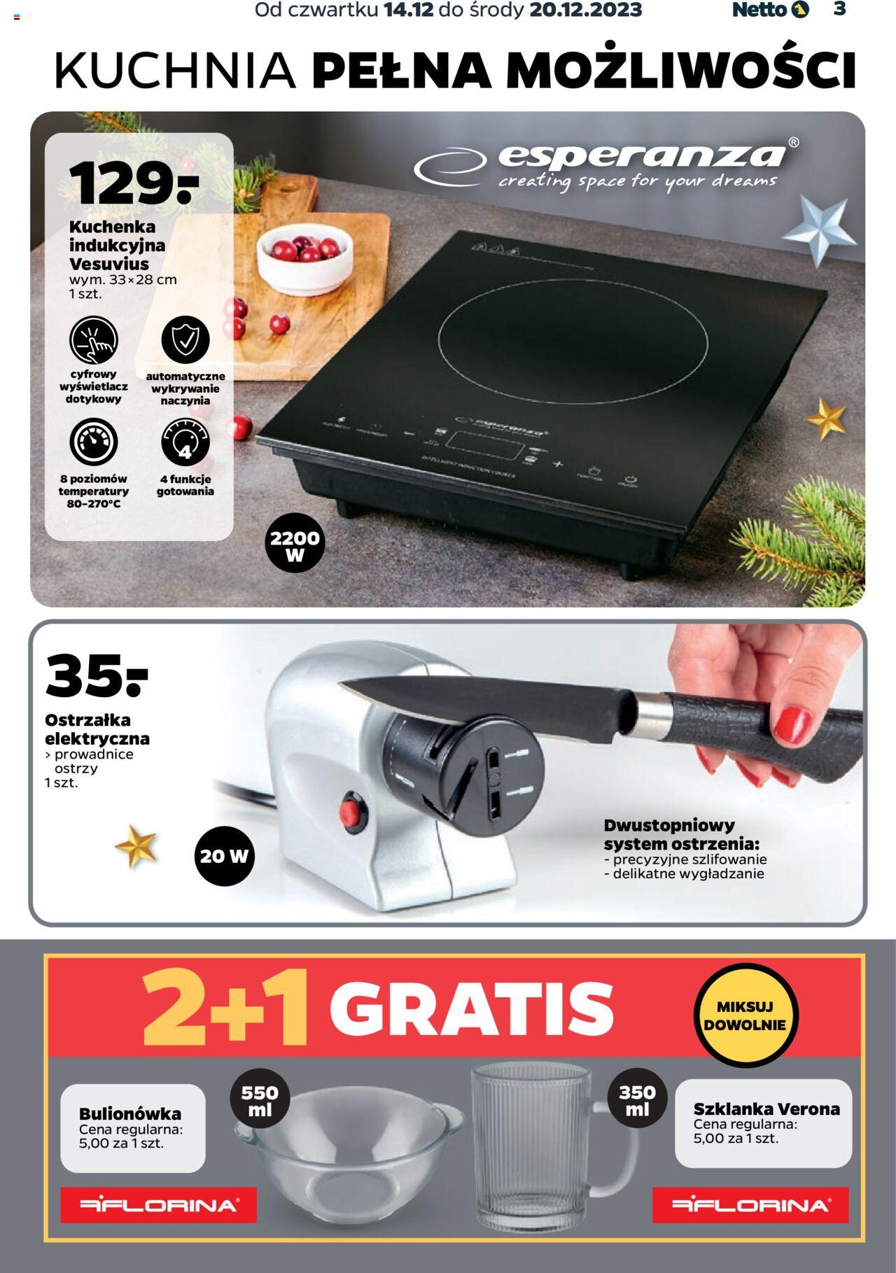 Netto Non Food gazetka ważna od 14.12.2023 do 20.12.2023 strona 3