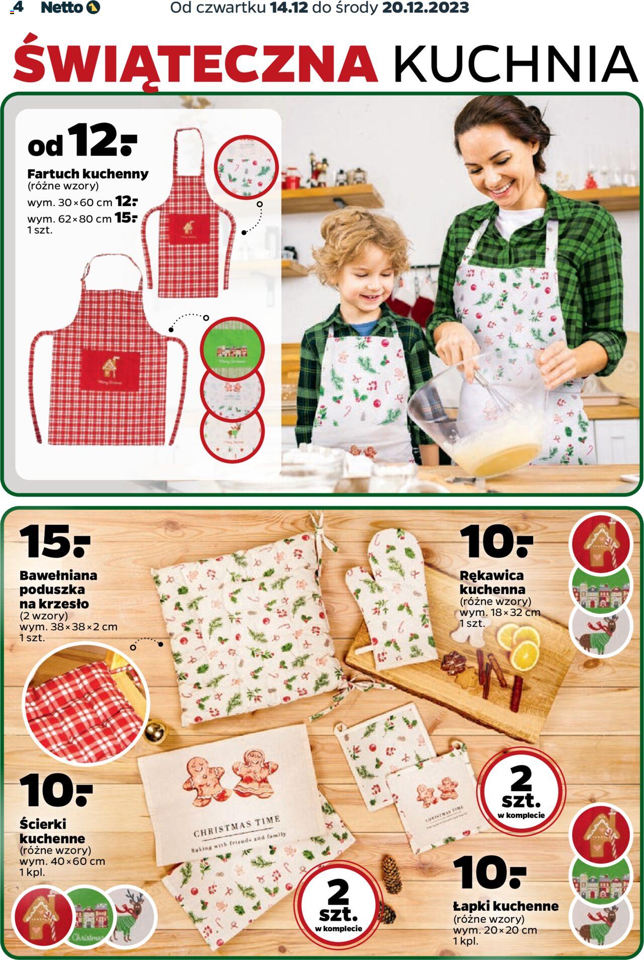 Netto Non Food gazetka ważna od 14.12.2023 do 20.12.2023 strona 4