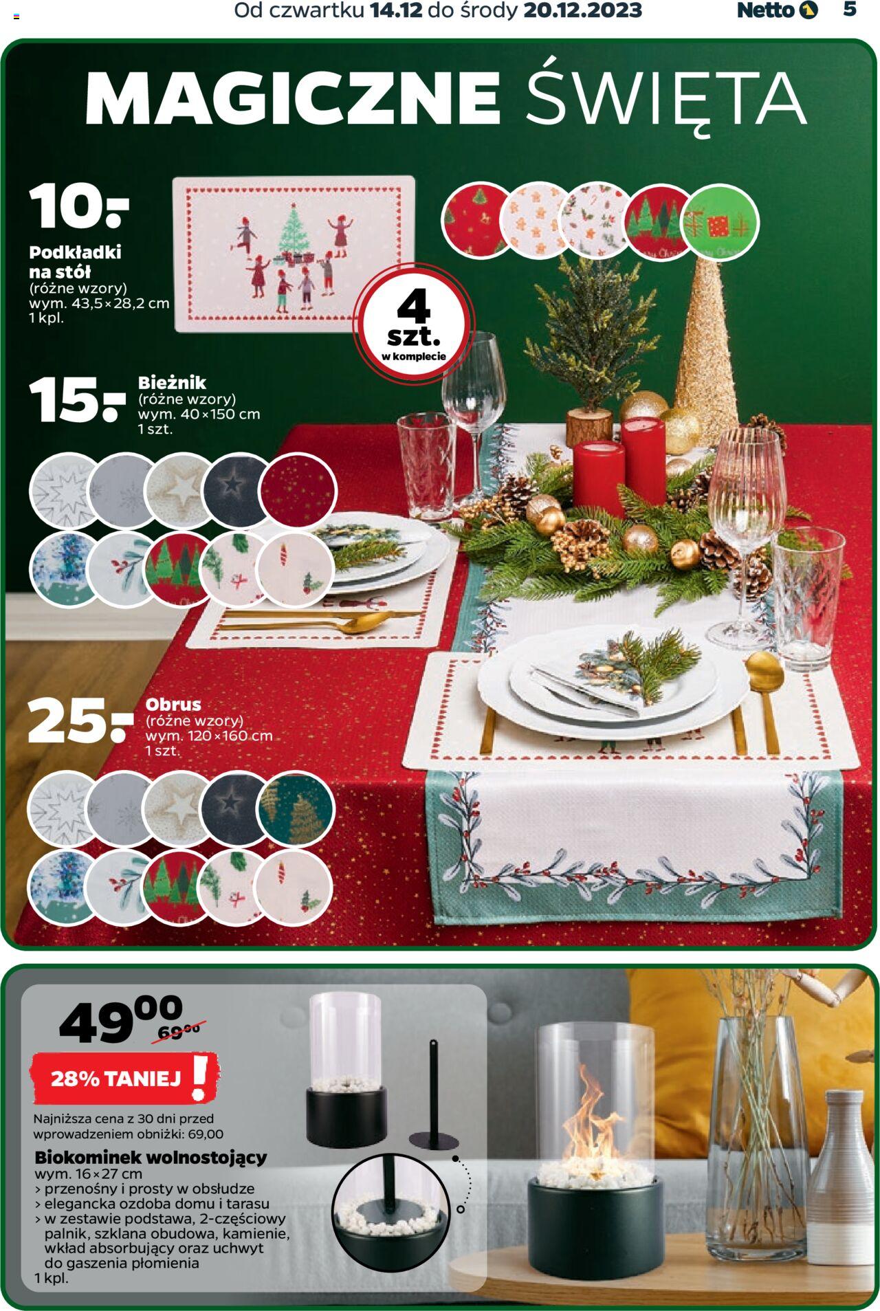 Netto Non Food gazetka ważna od 14.12.2023 do 20.12.2023 strona 5