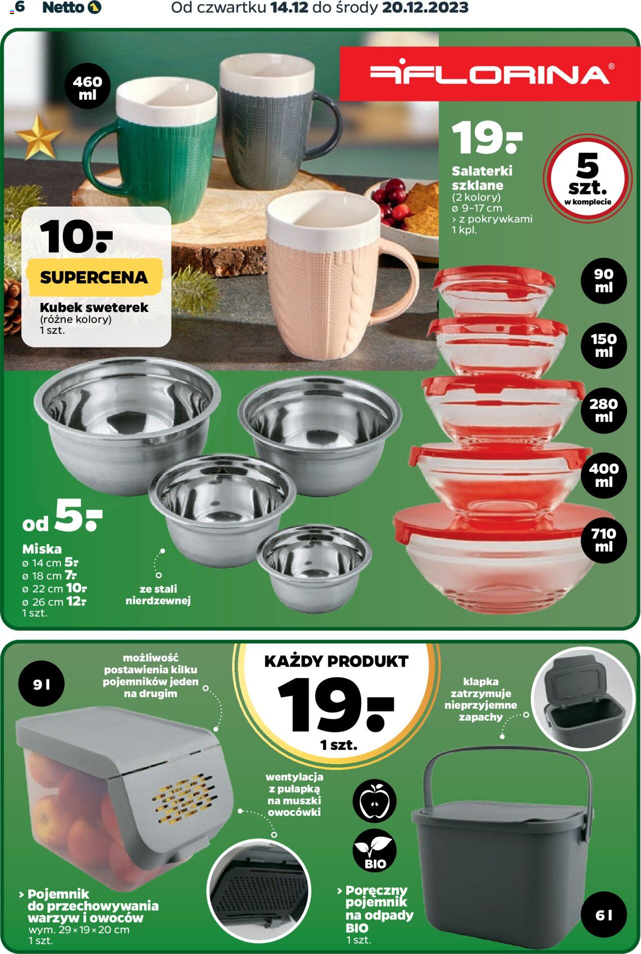 Netto Non Food gazetka ważna od 14.12.2023 do 20.12.2023 strona 6