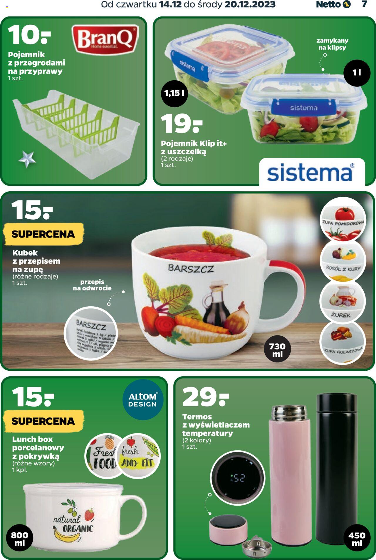 Netto Non Food gazetka ważna od 14.12.2023 do 20.12.2023 strona 7