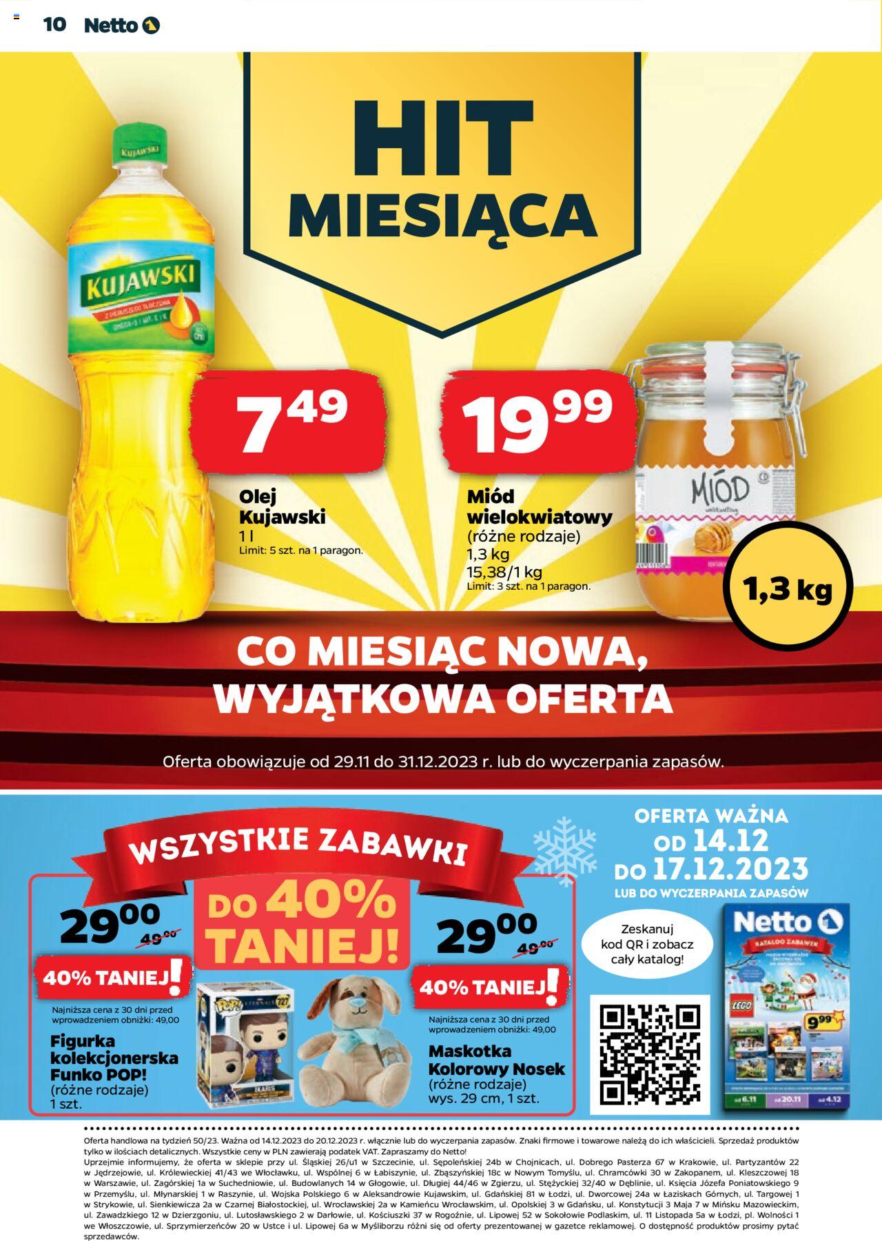 Netto Non Food gazetka ważna od 14.12.2023 do 20.12.2023 strona 10
