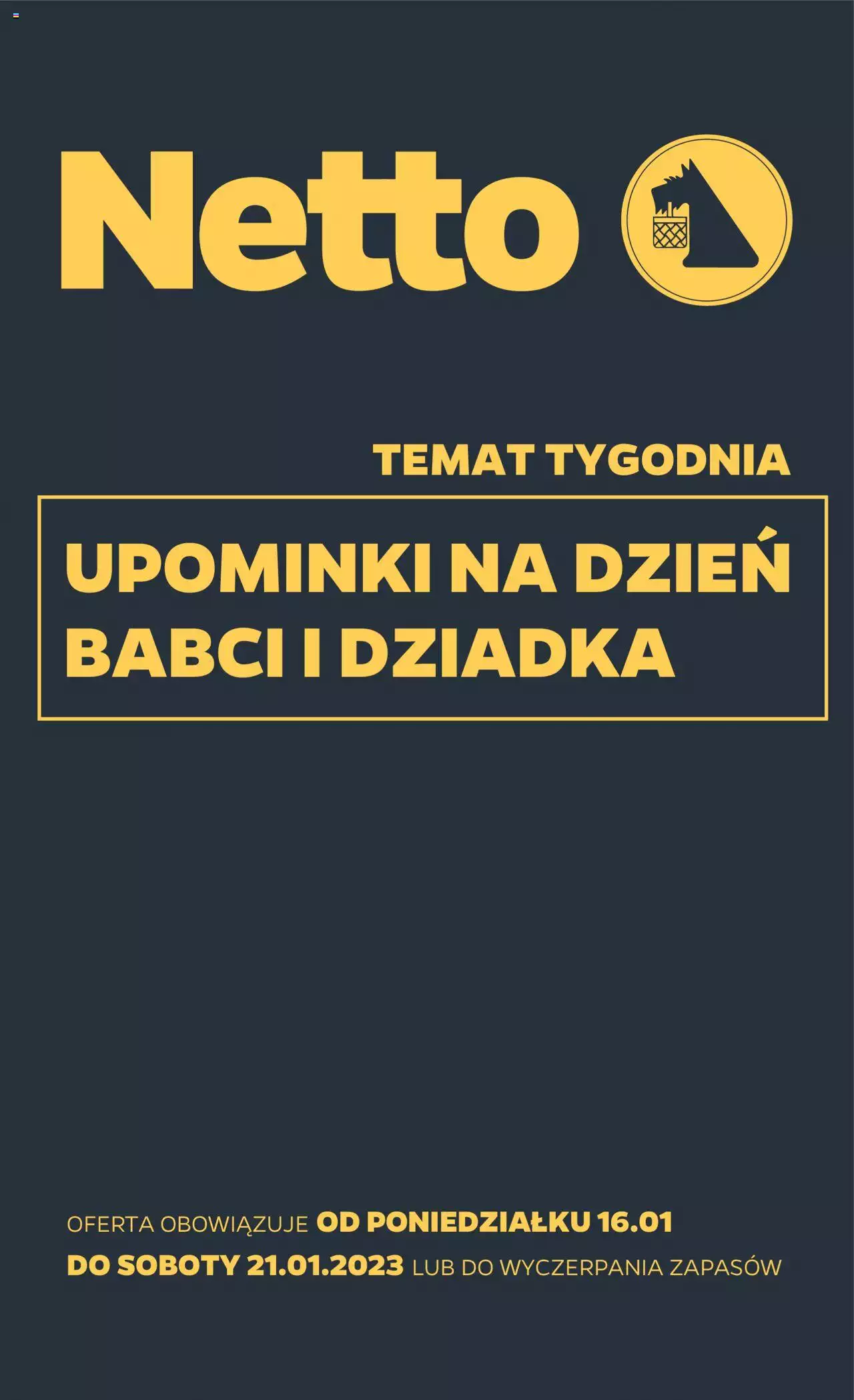 NETTO Non Food gazetka ważna od  16.01.2023 do  21.01.2023 strona 1