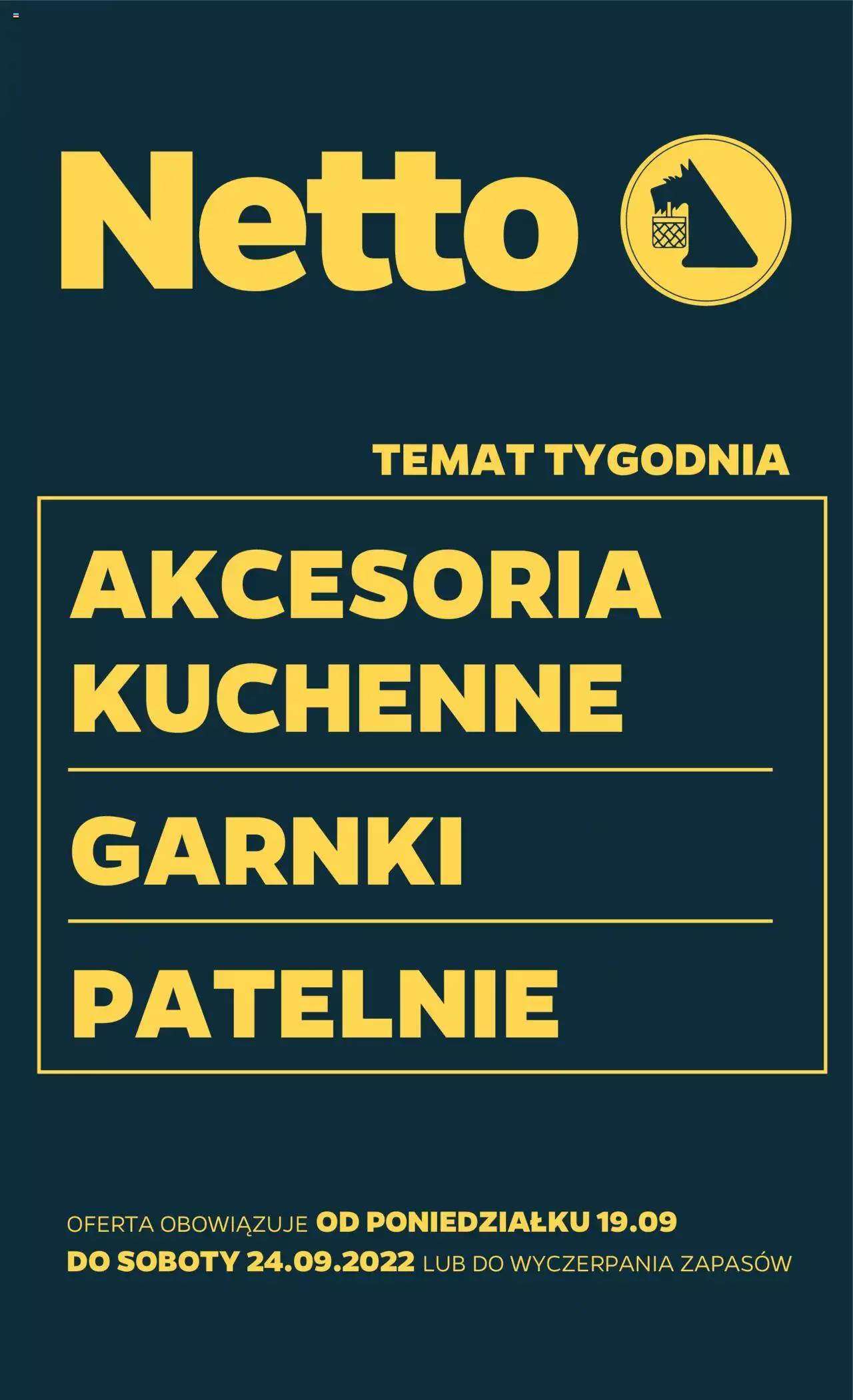 Netto Non Food gazetka ważna od 19.09.2022 do 24.09.2022 strona 1
