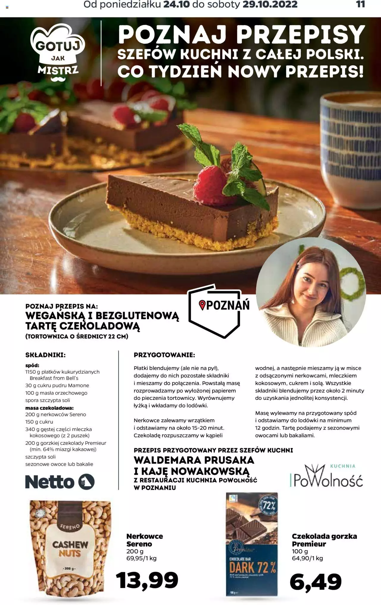 NETTO  gazetka ważna od 24.10.2022 do 29.10.2022 strona 11