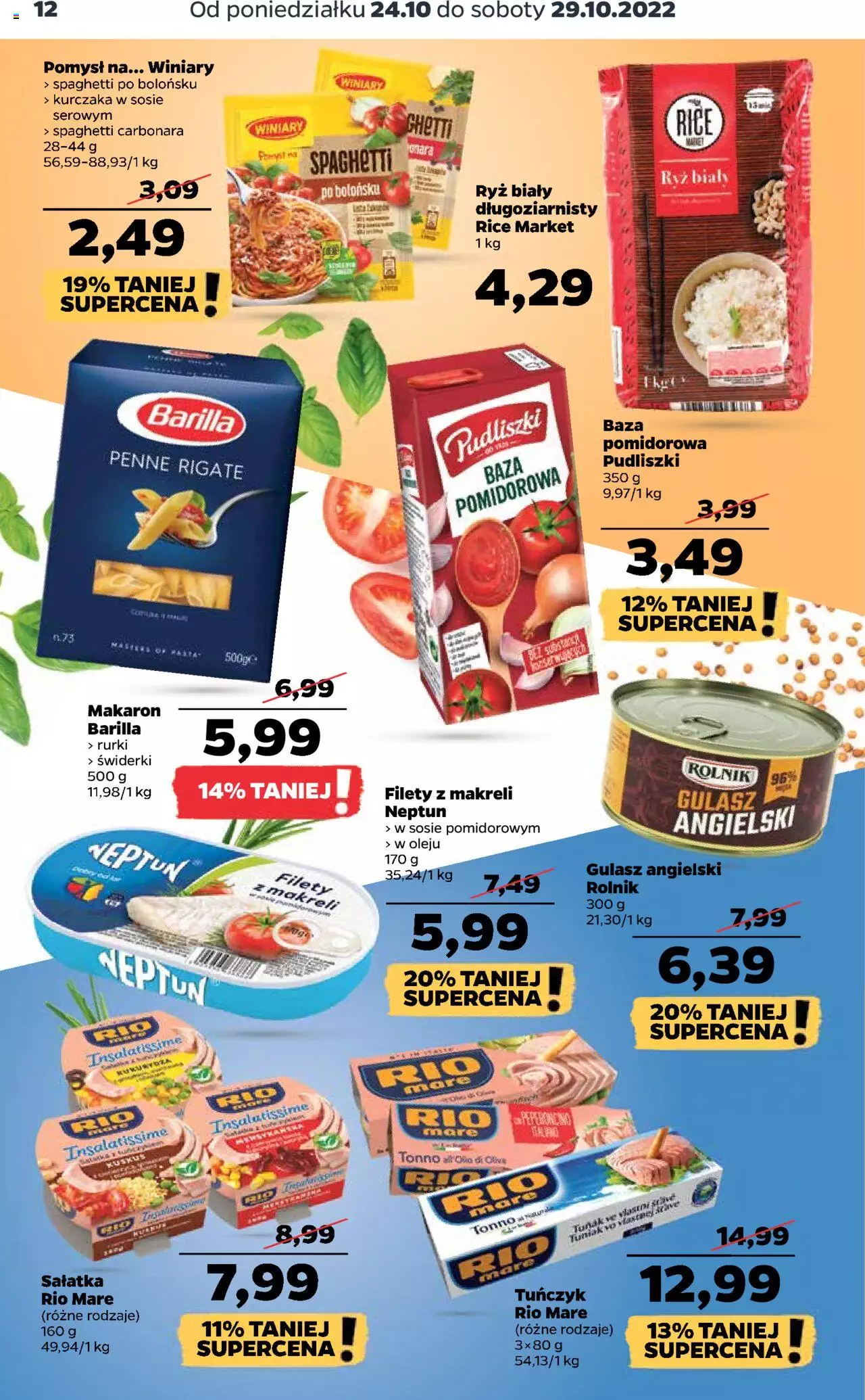 NETTO  gazetka ważna od 24.10.2022 do 29.10.2022 strona 12