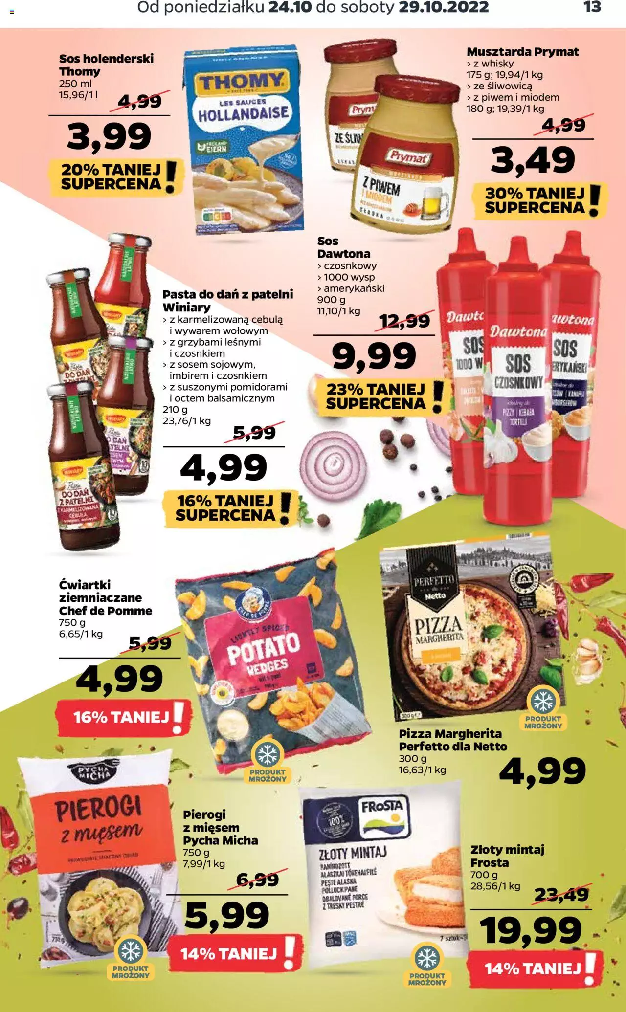 NETTO  gazetka ważna od 24.10.2022 do 29.10.2022 strona 13