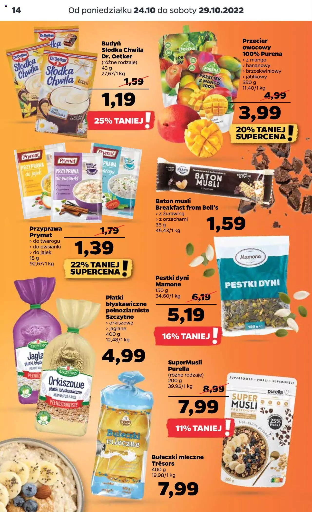 NETTO  gazetka ważna od 24.10.2022 do 29.10.2022 strona 14