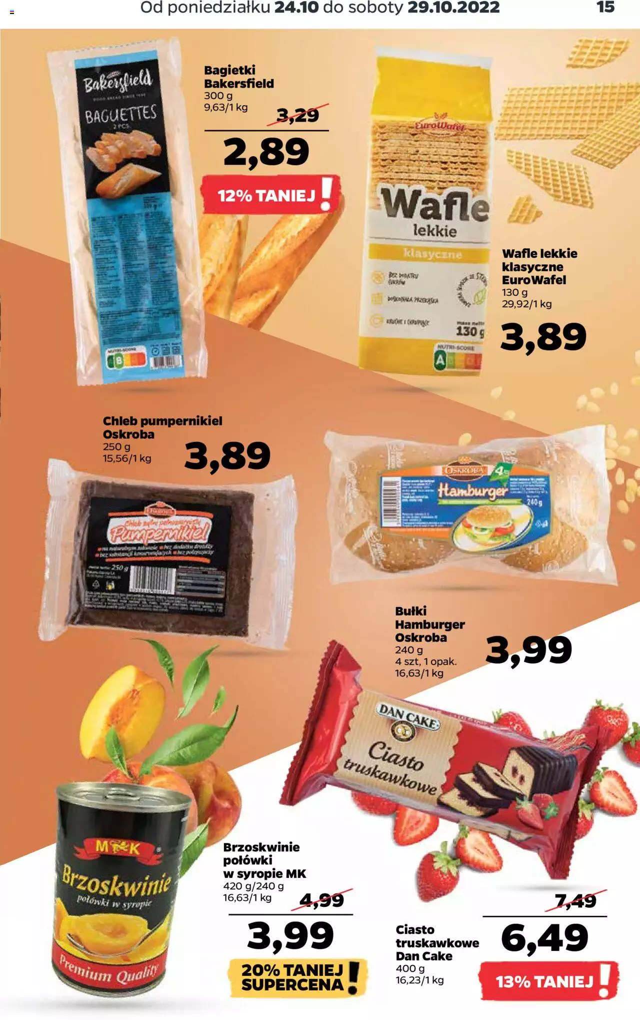 NETTO  gazetka ważna od 24.10.2022 do 29.10.2022 strona 15