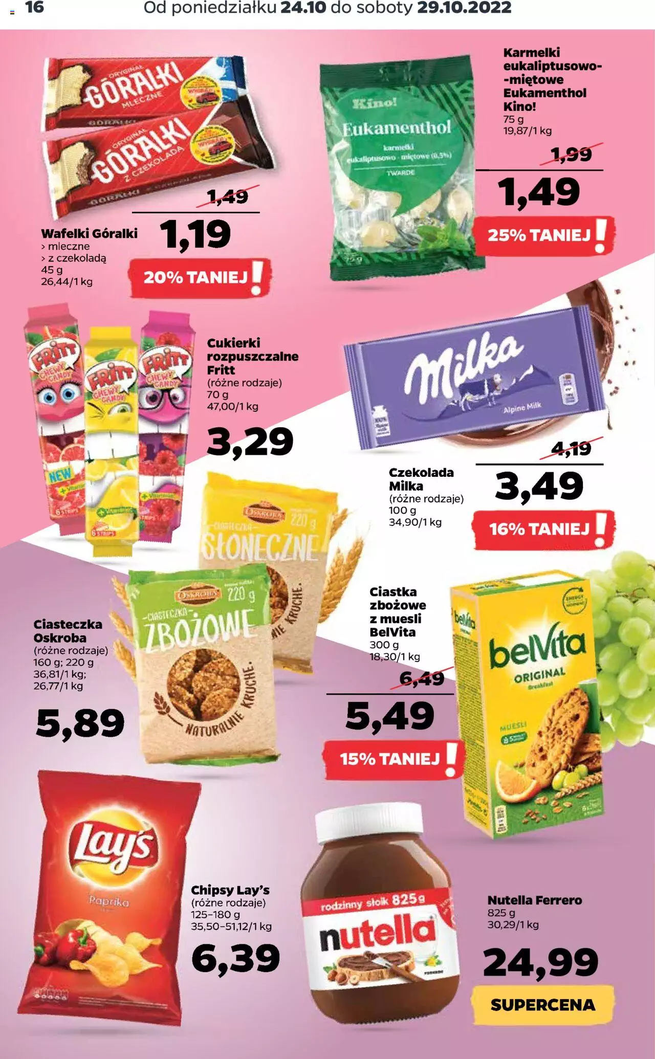 NETTO  gazetka ważna od 24.10.2022 do 29.10.2022 strona 16
