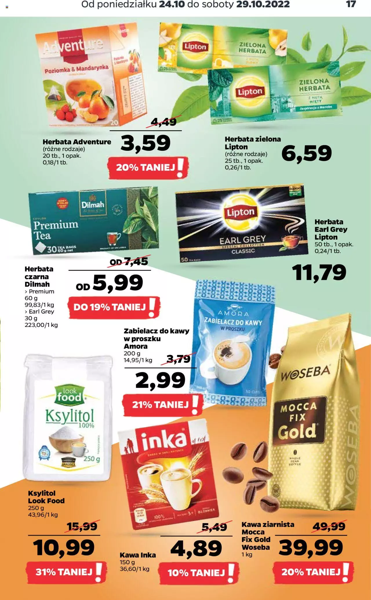 NETTO  gazetka ważna od 24.10.2022 do 29.10.2022 strona 17
