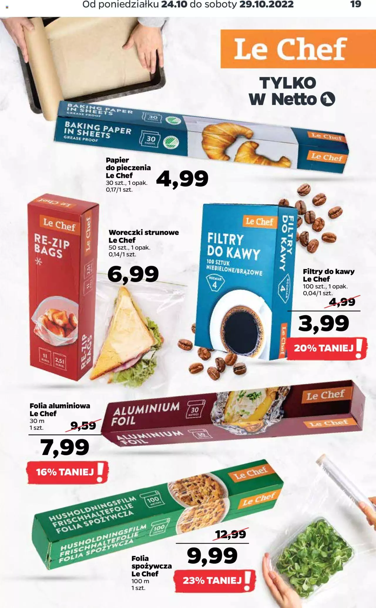 NETTO  gazetka ważna od 24.10.2022 do 29.10.2022 strona 19