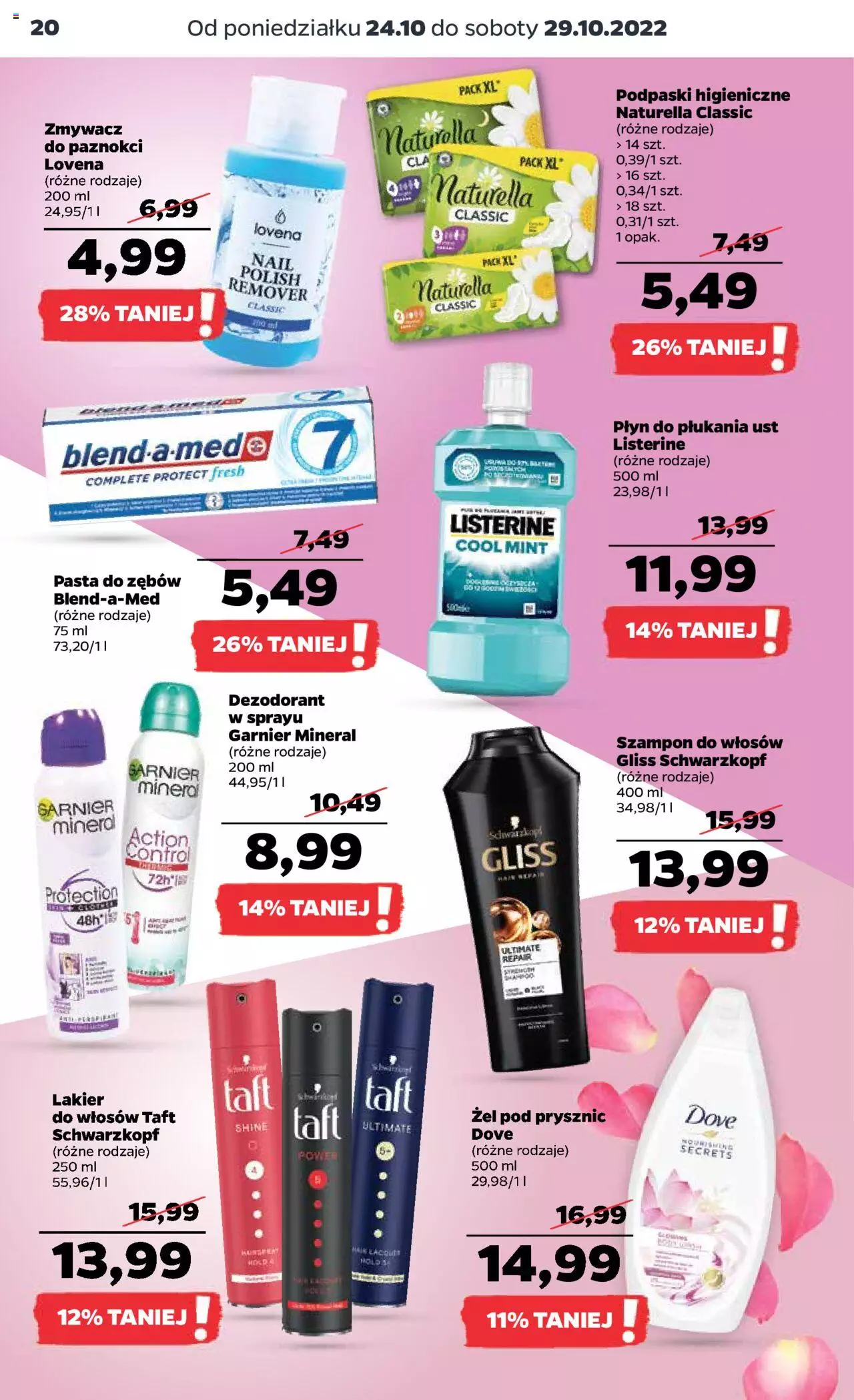 NETTO  gazetka ważna od 24.10.2022 do 29.10.2022 strona 20