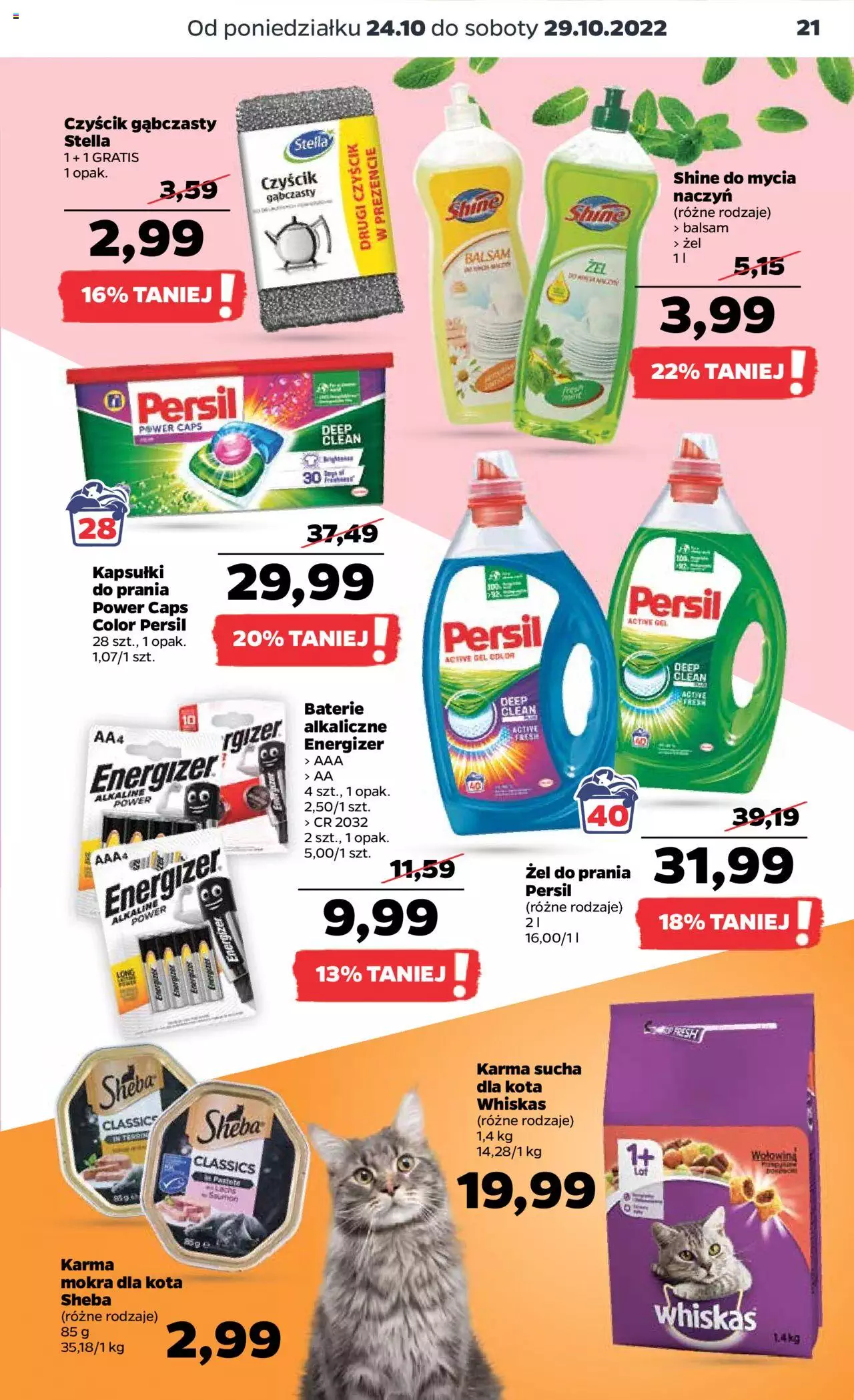 NETTO  gazetka ważna od 24.10.2022 do 29.10.2022 strona 21