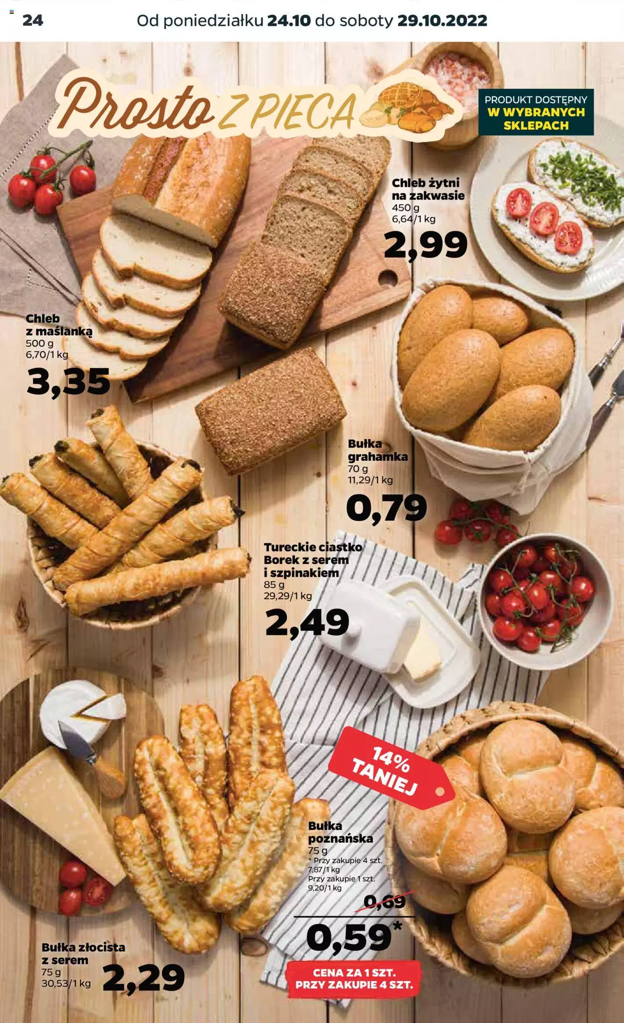 NETTO  gazetka ważna od 24.10.2022 do 29.10.2022 strona 24