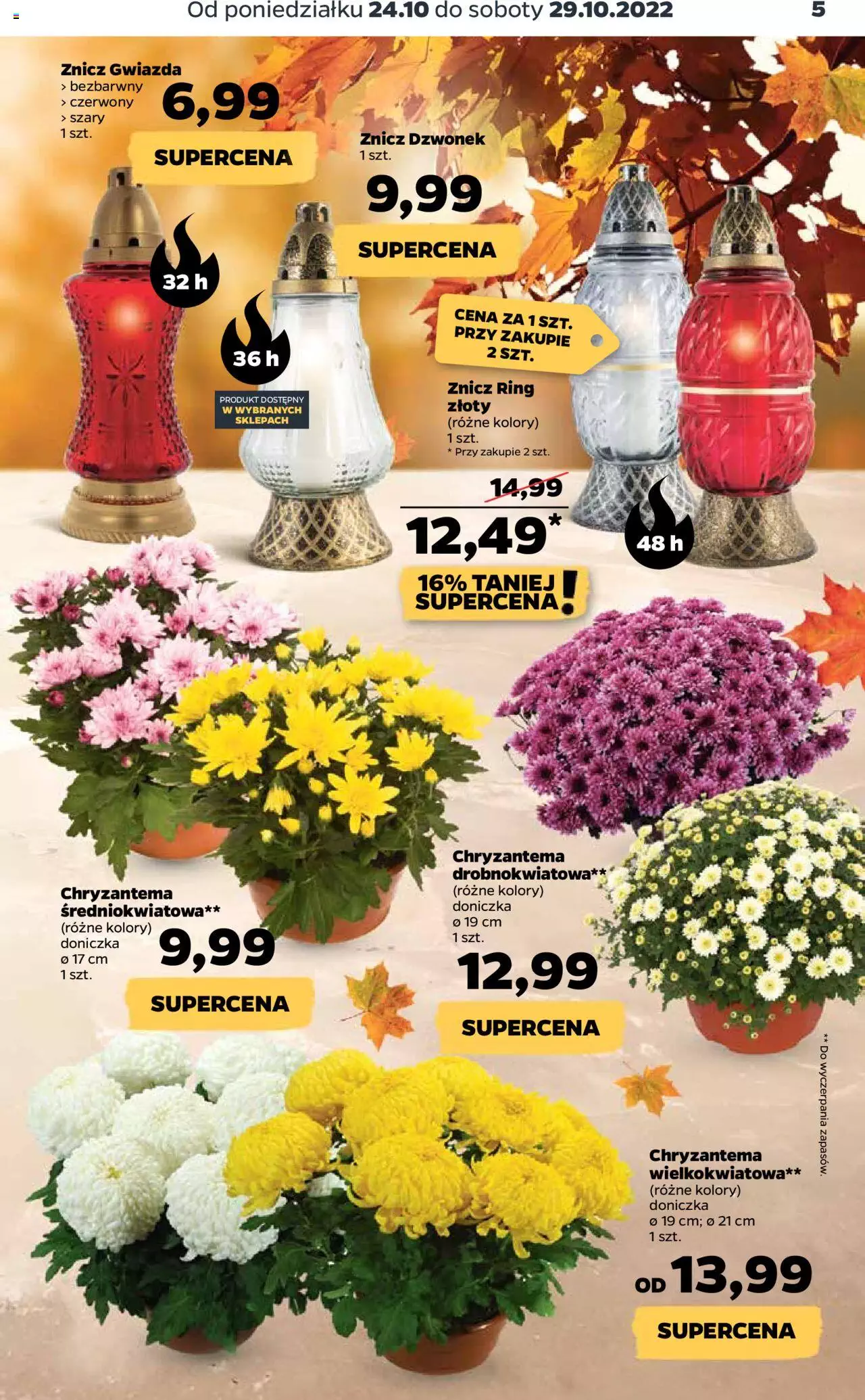 NETTO  gazetka ważna od 24.10.2022 do 29.10.2022 strona 5
