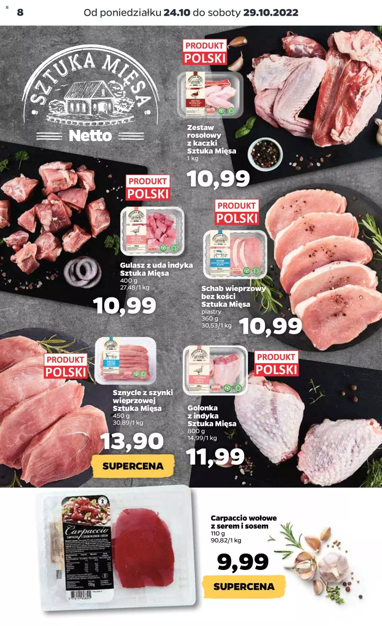 NETTO  gazetka ważna od 24.10.2022 do 29.10.2022 strona 8