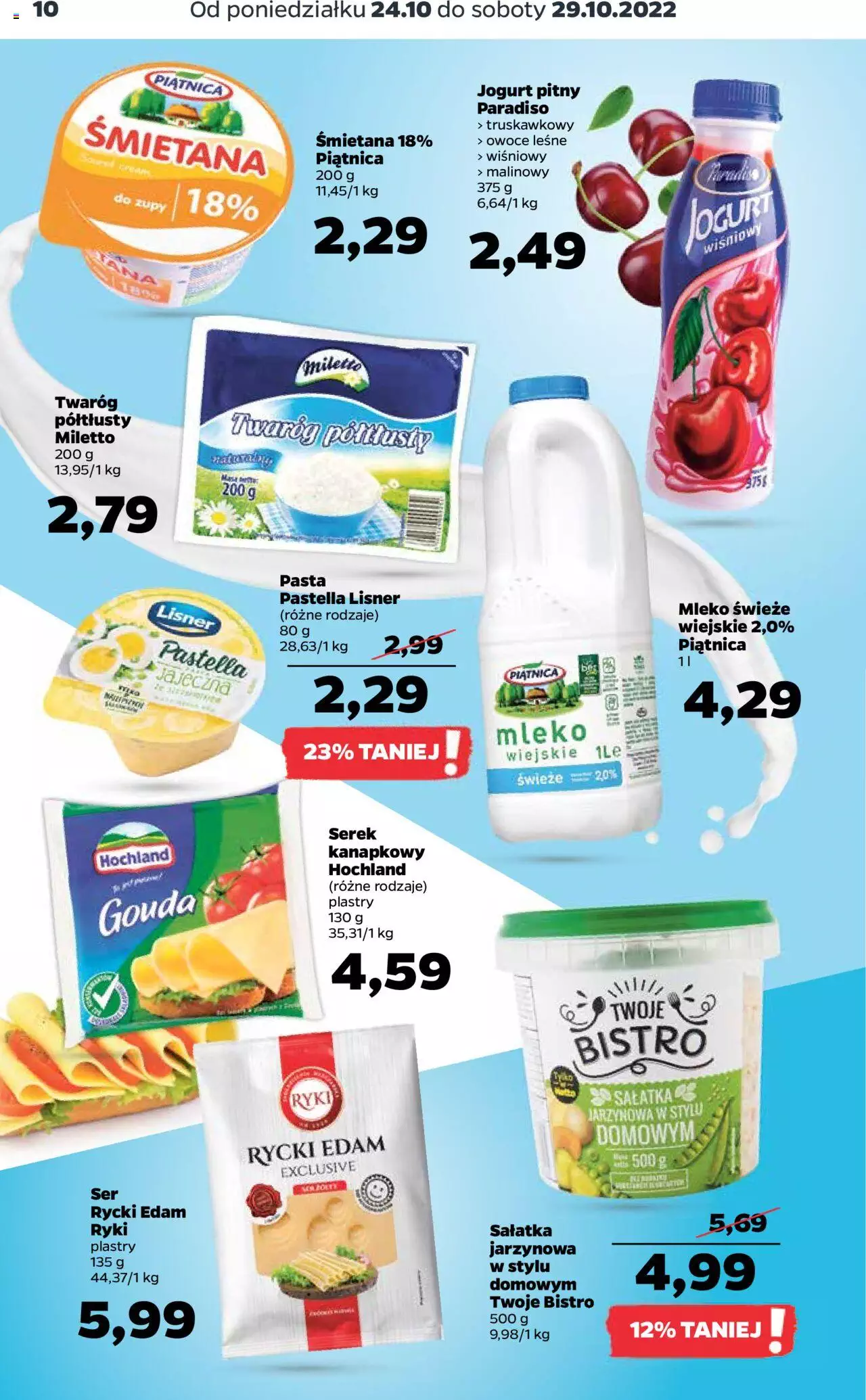NETTO  gazetka ważna od 24.10.2022 do 29.10.2022 strona 10