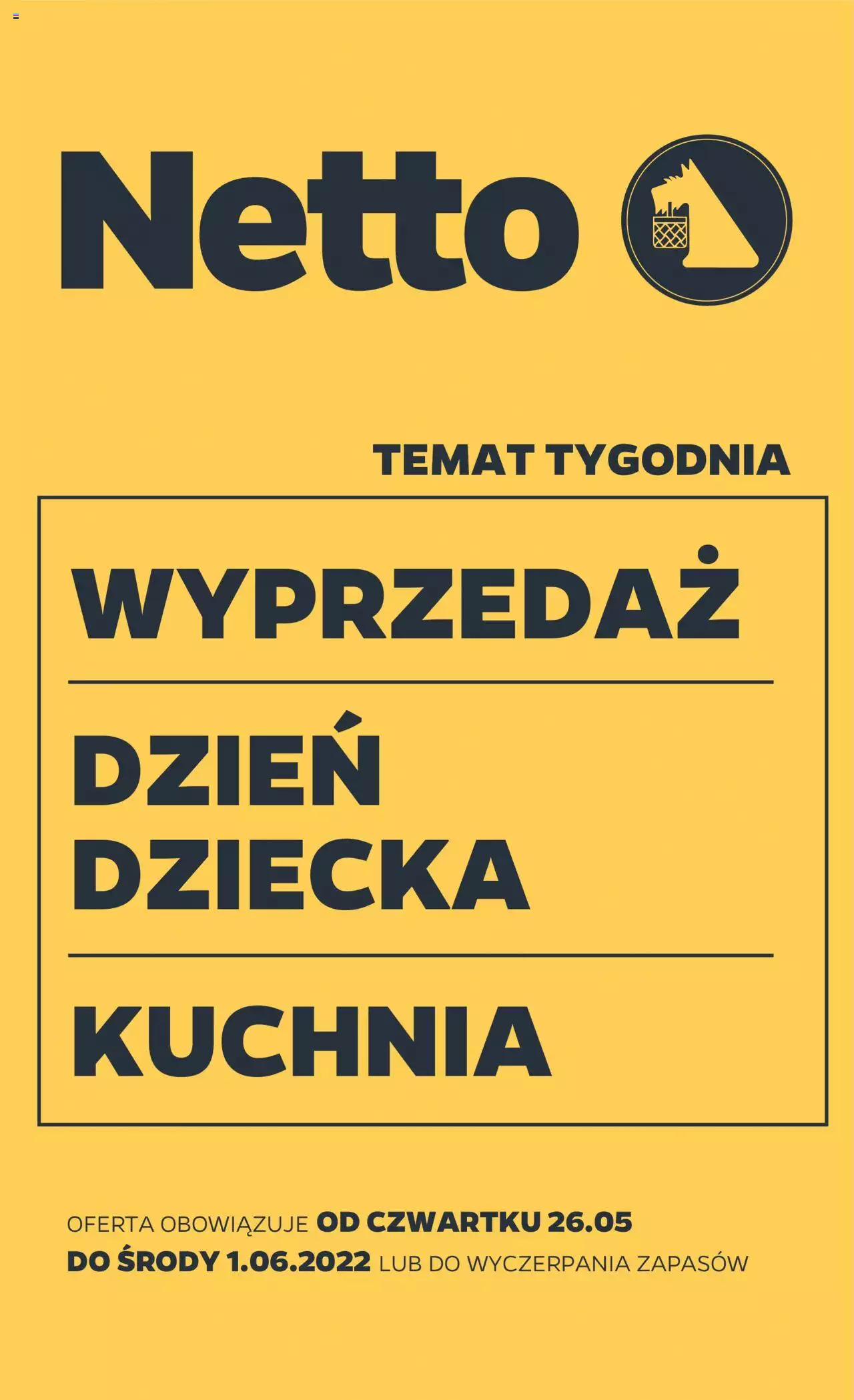 Netto Non Food gazetka ważna od 26.05.2022 do 01.06.2022 strona 1