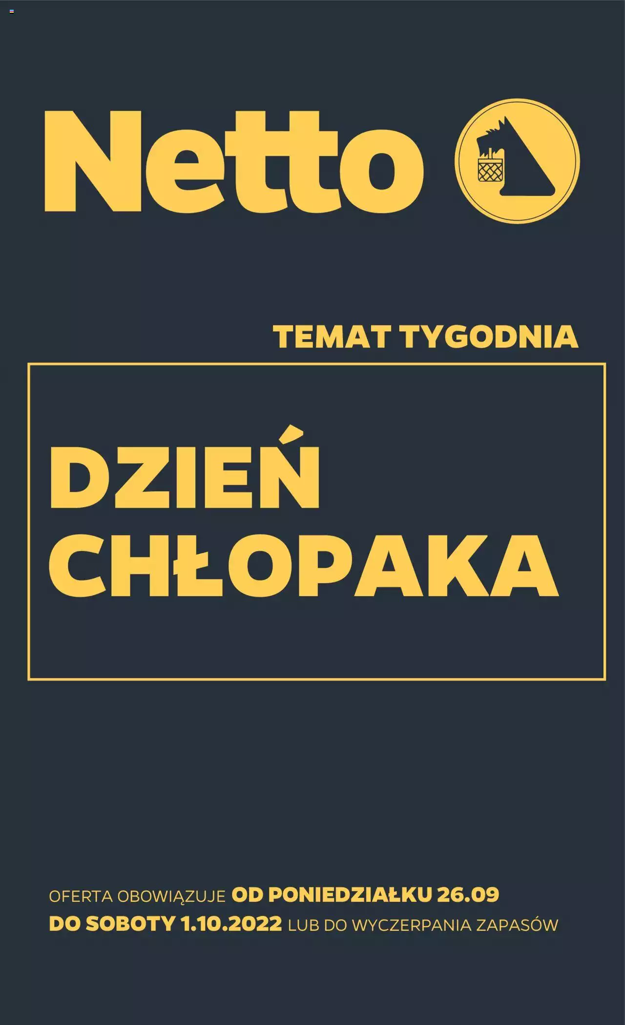 Netto Non Food gazetka ważna od 26.09.2022 do 01.10.2022 strona 1