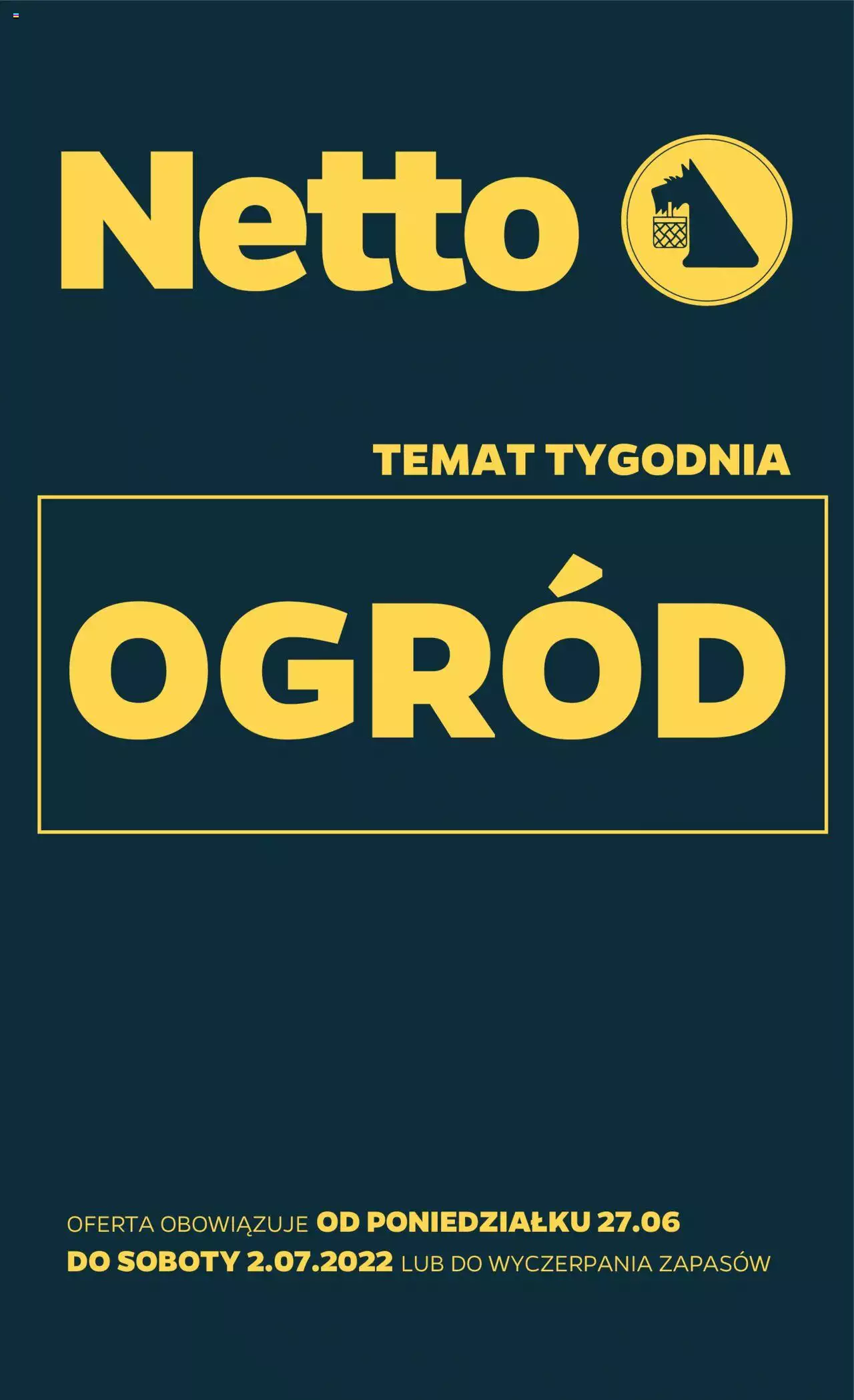 Netto Non Food gazetka ważna od 27.06.2022 do 02.07.2022 strona 1
