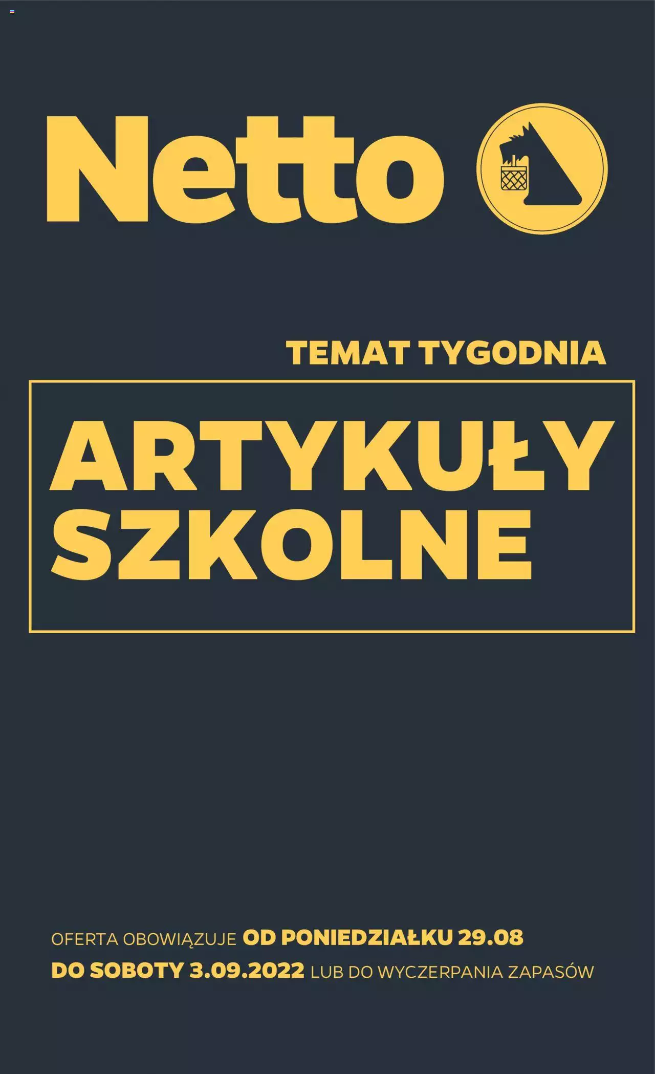 Netto Non Food gazetka ważna od 29.08.2022 do 03.09.2022 strona 1