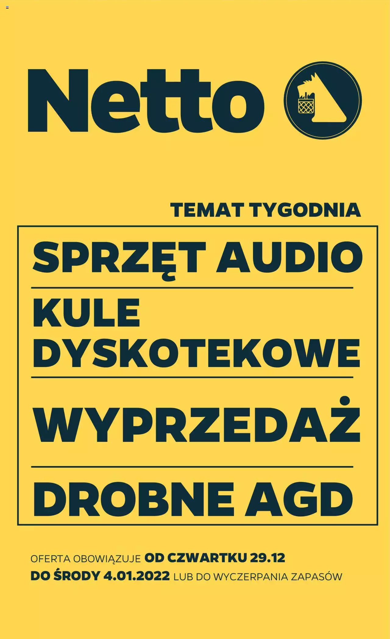 NETTO Non Food gazetka ważna od 29.12.2022 do 04.01.2023 strona 1