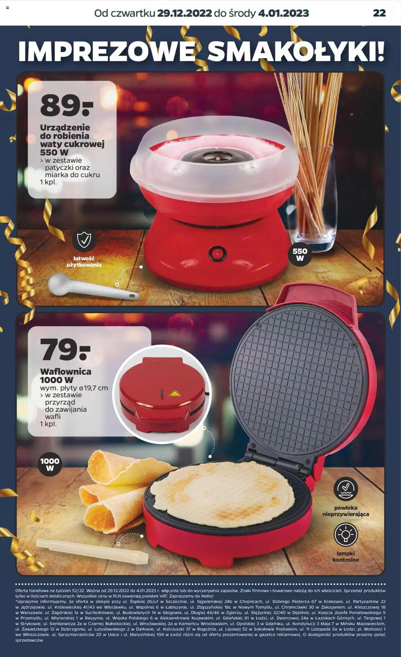 NETTO Non Food gazetka ważna od 29.12.2022 do 04.01.2023 strona 6