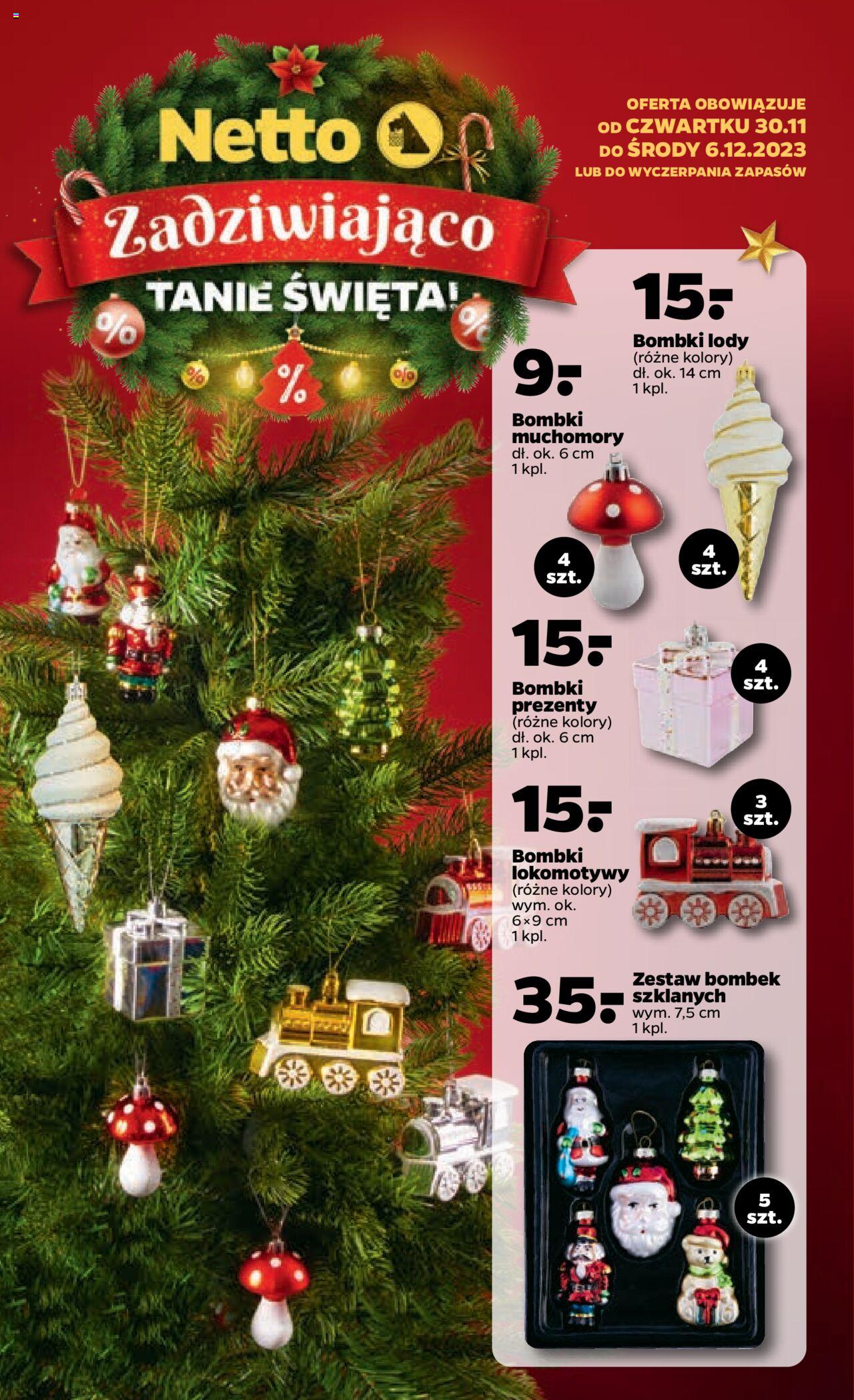 Netto Non Food gazetka ważna od 30.11.2023 do 06.12.2023 strona 2