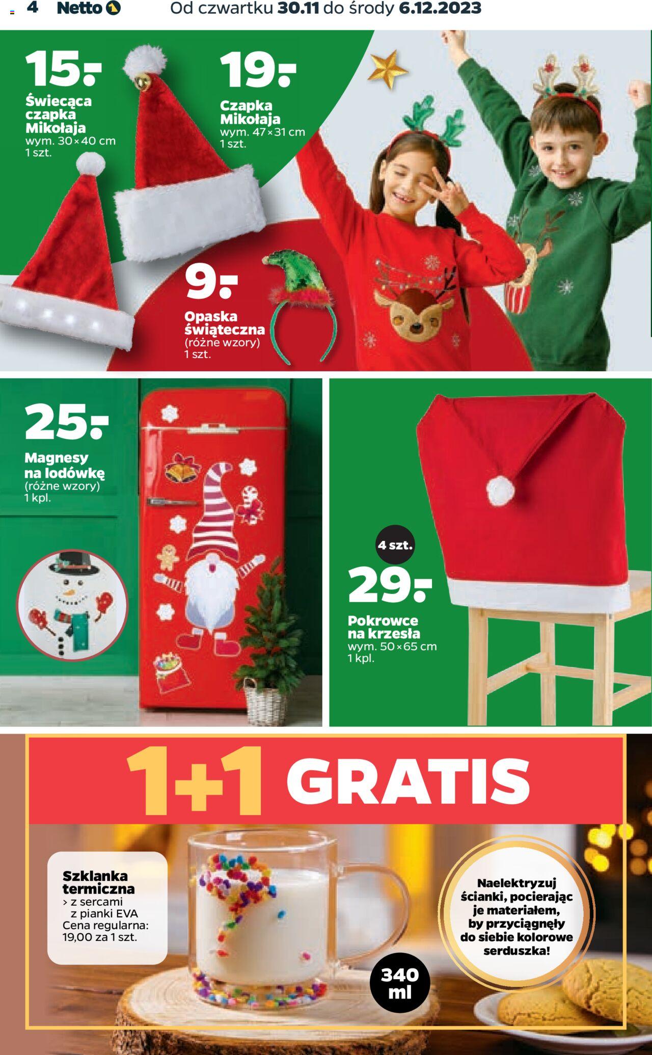 Netto Non Food gazetka ważna od 30.11.2023 do 06.12.2023 strona 3
