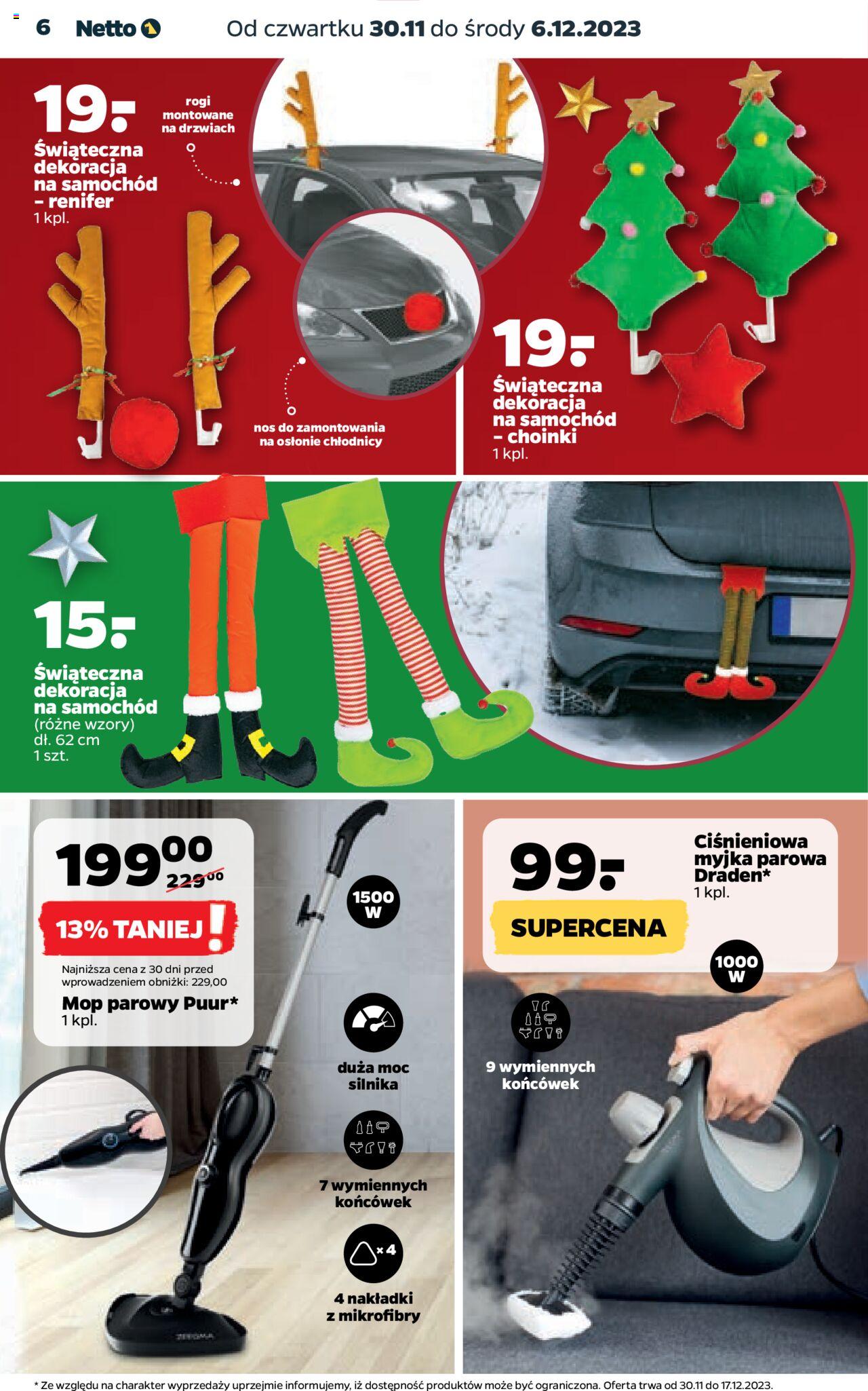 Netto Non Food gazetka ważna od 30.11.2023 do 06.12.2023 strona 5