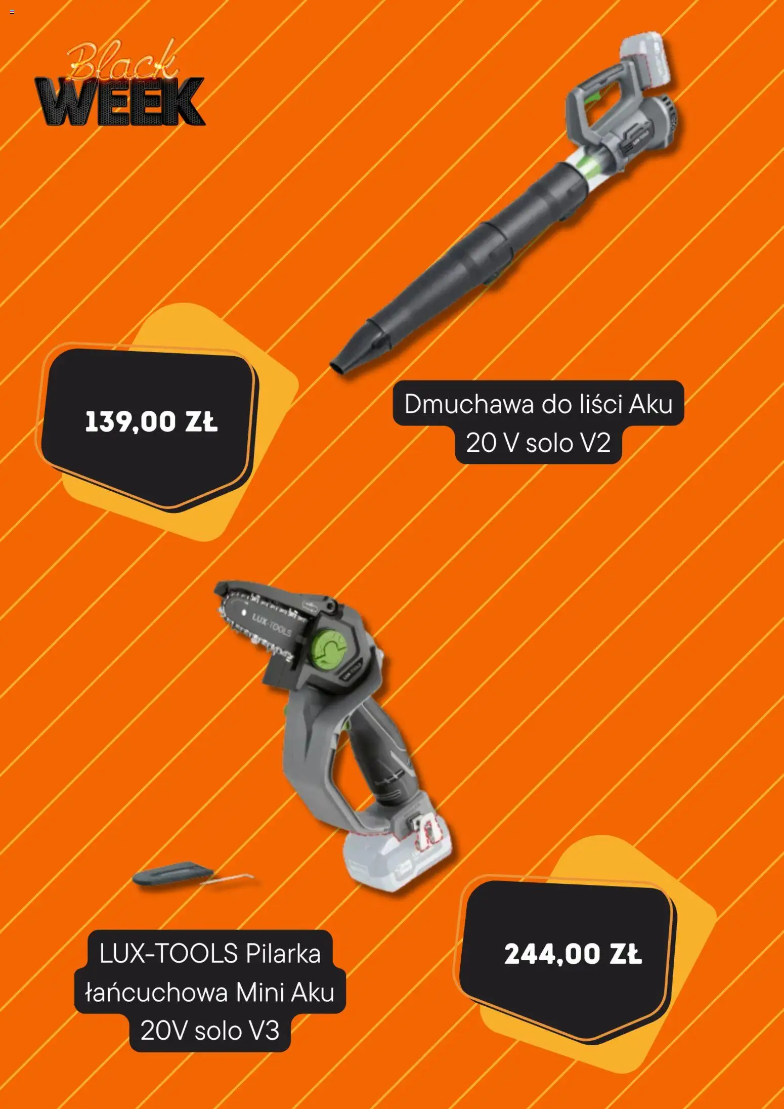 OBI BLACK FRIDAY Gazetka ważna od  24.11.2025 do  01.12.2025 strona 3