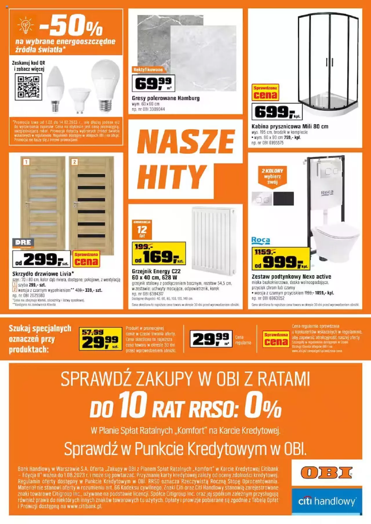 OBI gazetka ważna od 01.02.2023 do 14.02.2023 strona 12