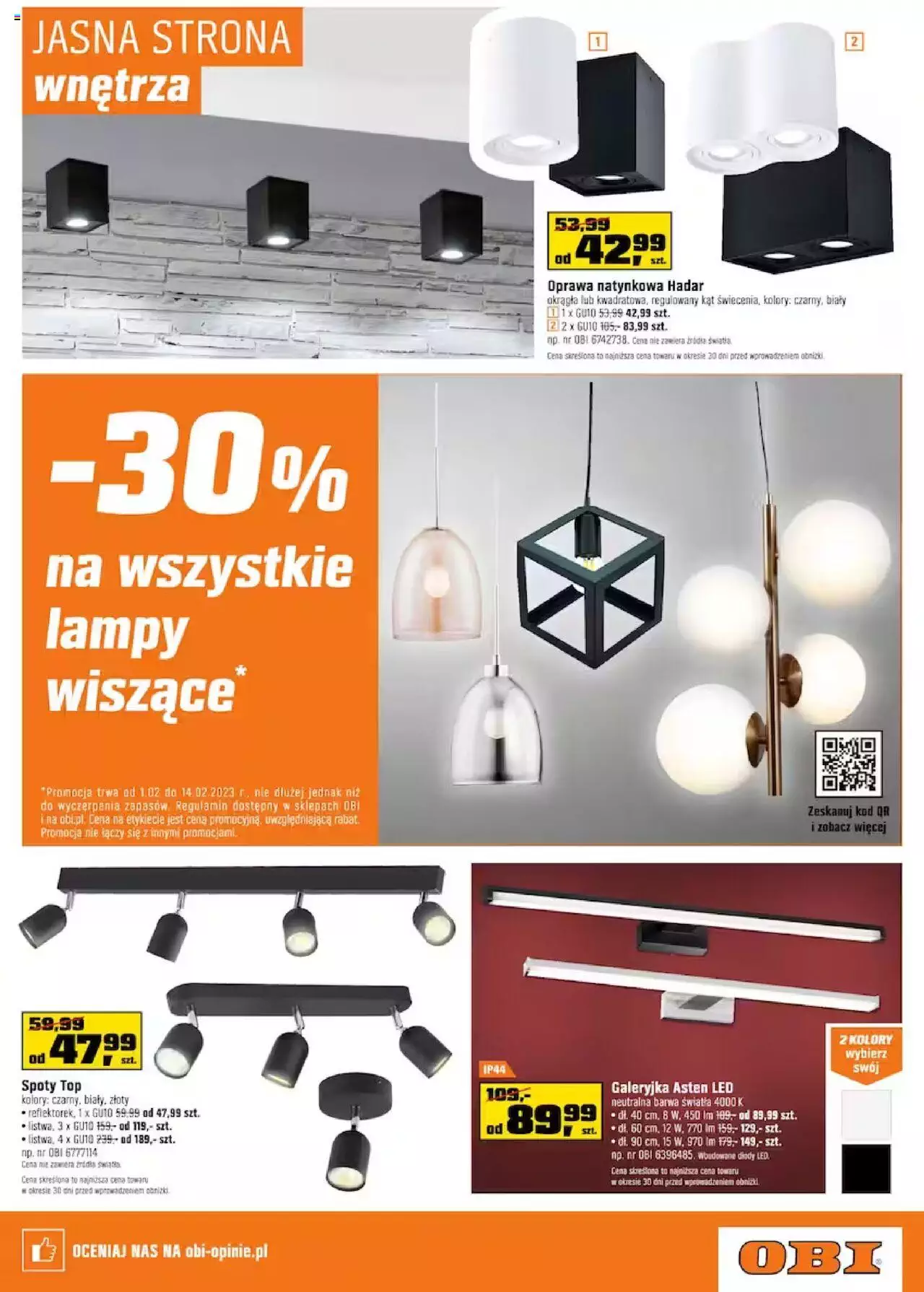 OBI gazetka ważna od 01.02.2023 do 14.02.2023 strona 9