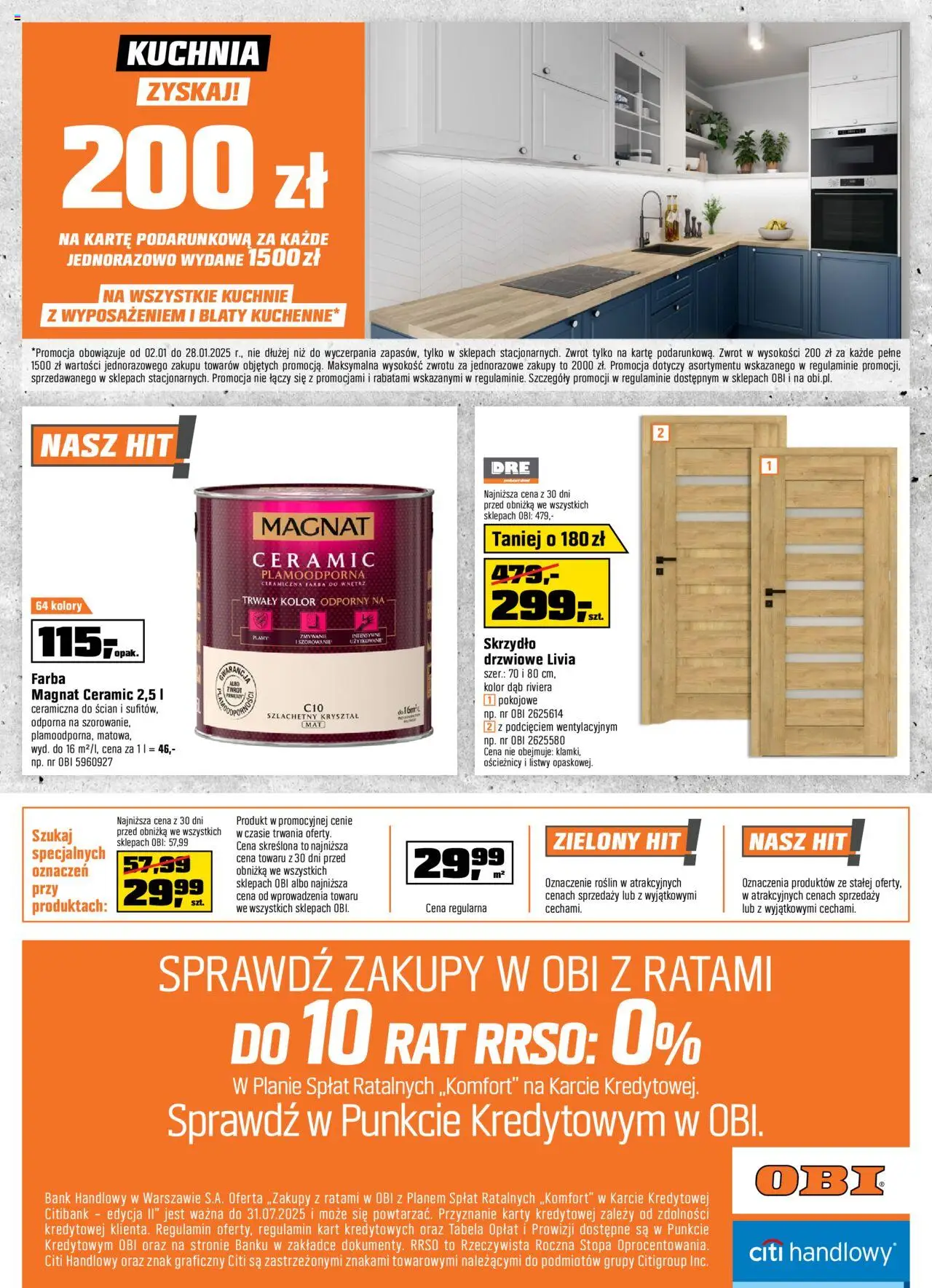 OBI Gazetka ważna od 02.01.2025 do 28.01.2025 strona 12