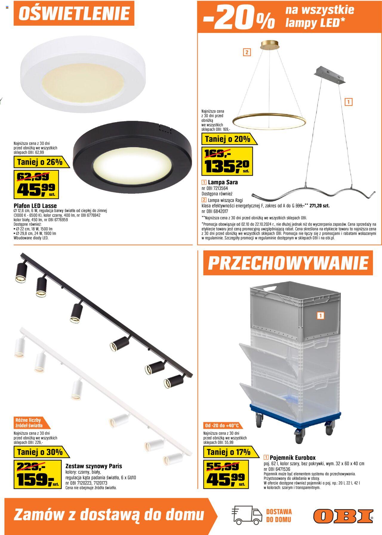 OBI Gazetka ważna od 02.10.2024 do 22.10.2024 strona 7
