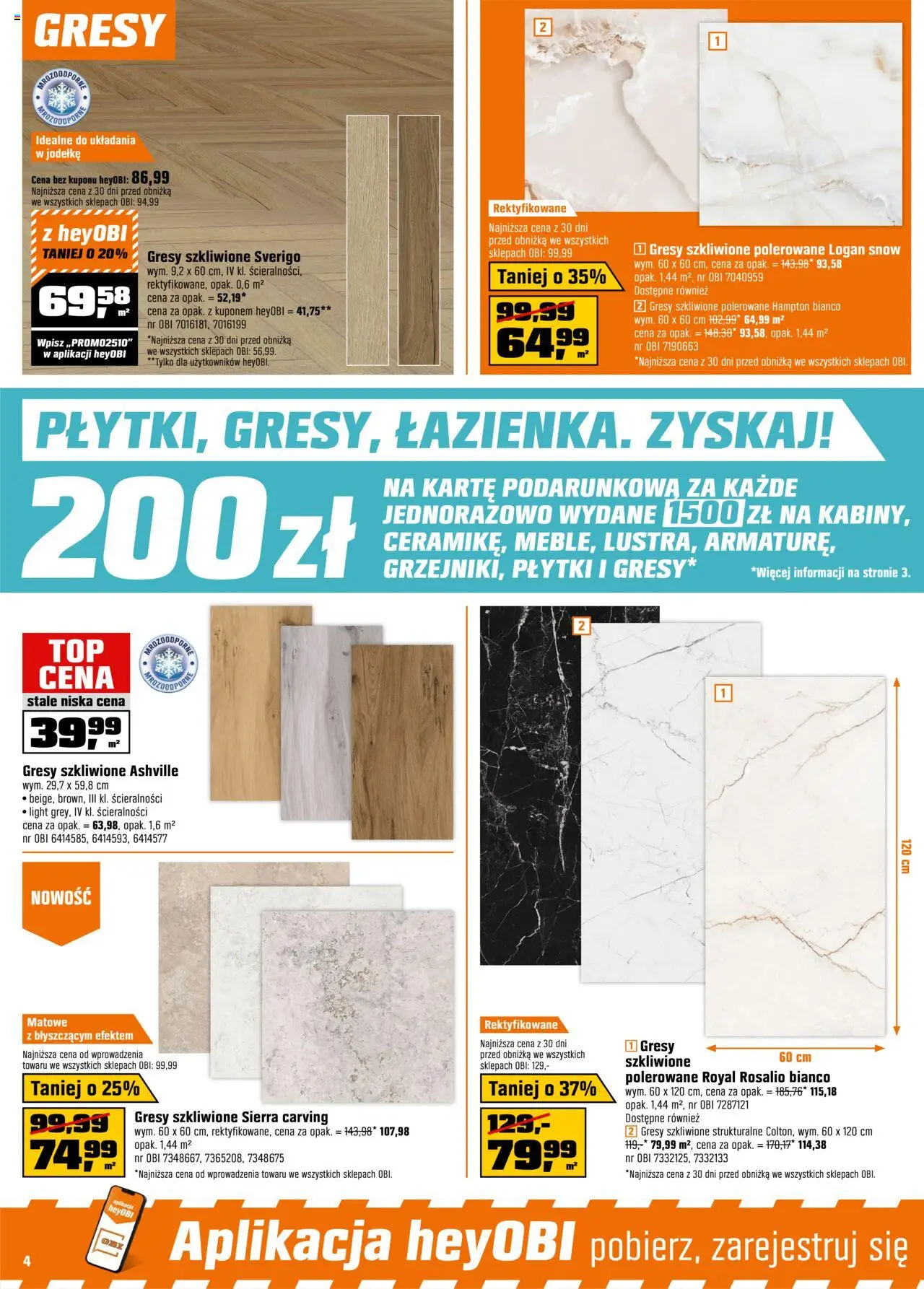 OBI Gazetka  ważna od 04.06.2025 do 17.06.2025 strona 4