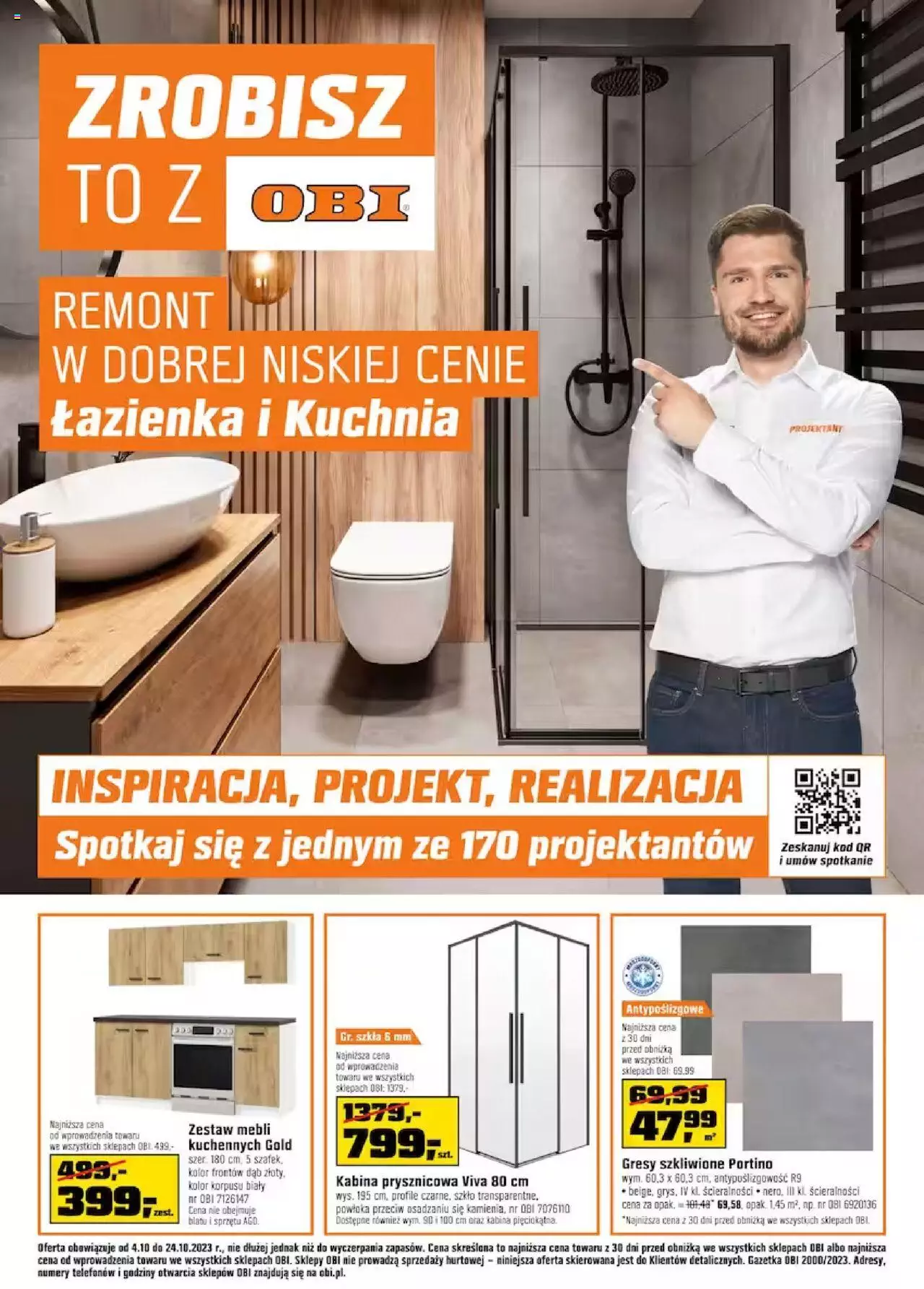 OBI Gazetka ważna od 04.10.2023 do 24.10.2023 strona 1