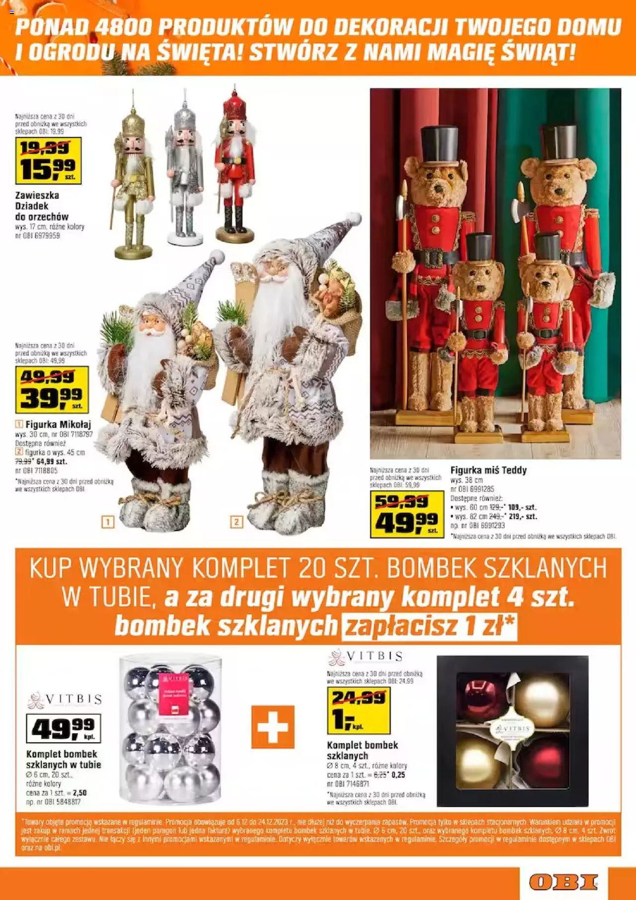 OBI gazetka ważna od 06.12.2023 do 24.12.2023 strona 3