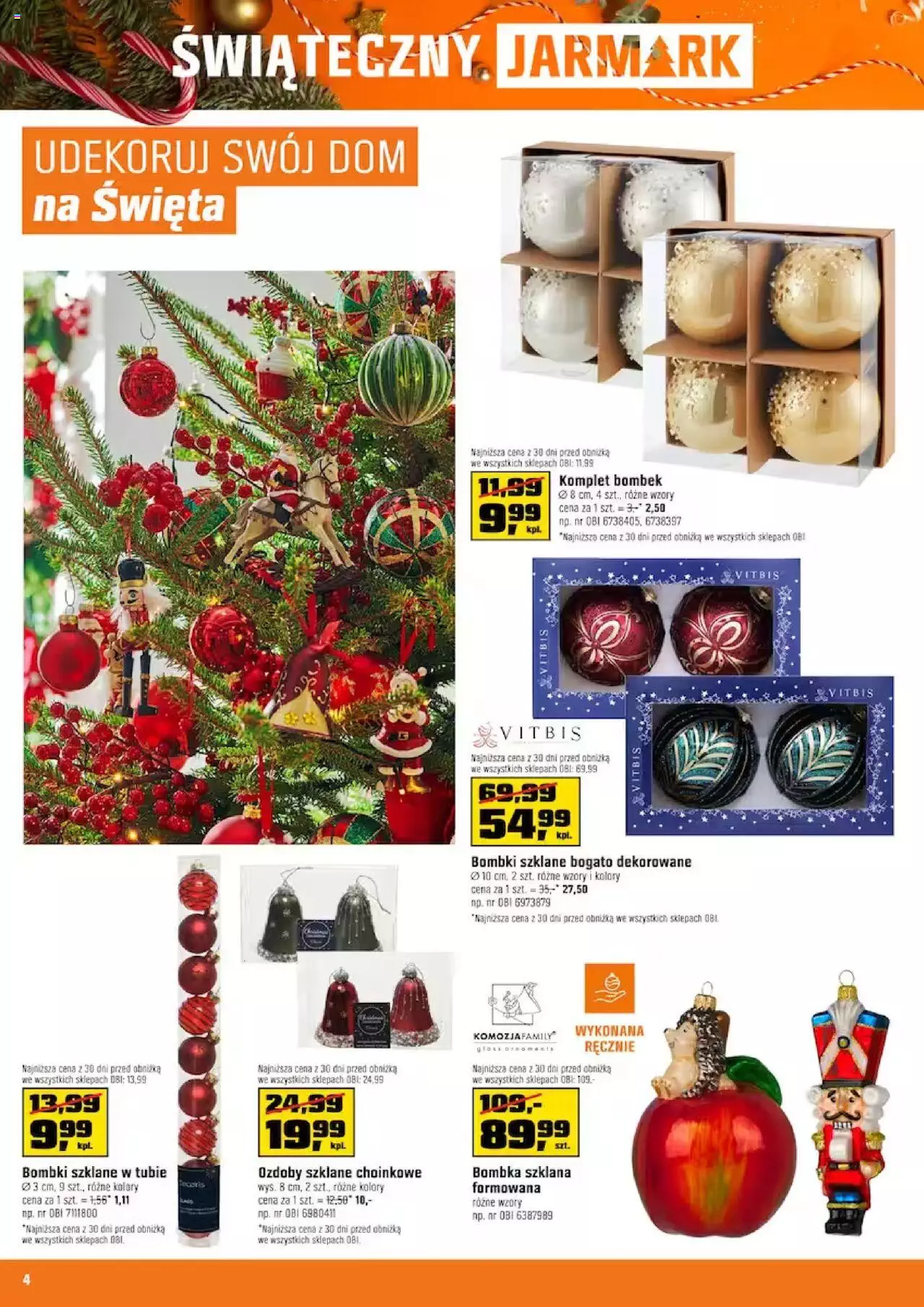 OBI gazetka ważna od 06.12.2023 do 24.12.2023 strona 4