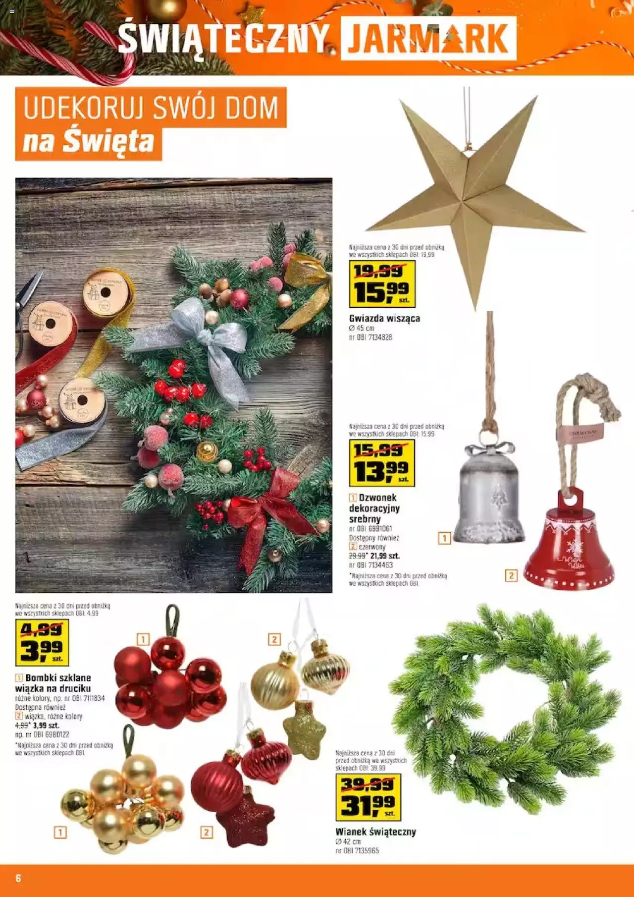 OBI gazetka ważna od 06.12.2023 do 24.12.2023 strona 6