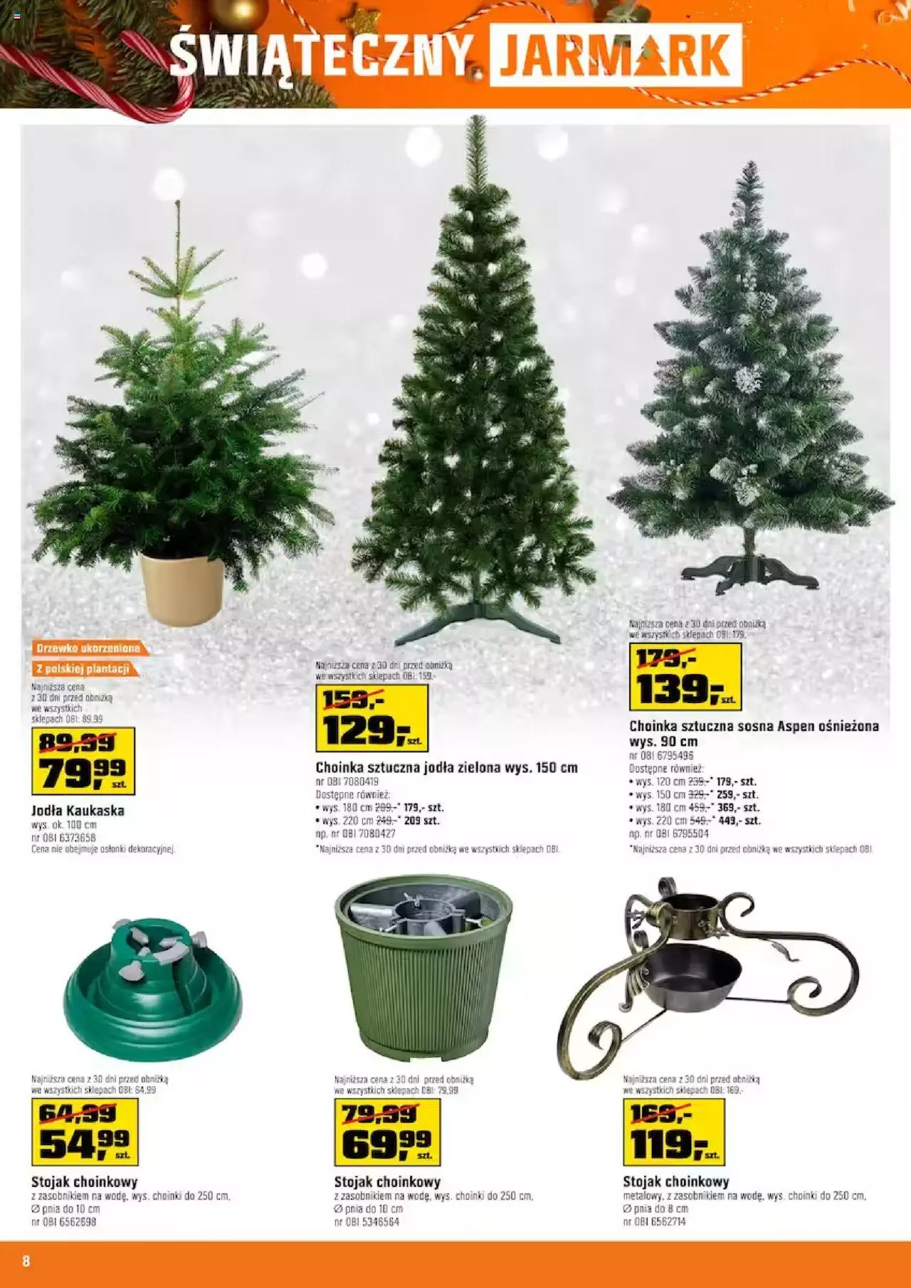 OBI gazetka ważna od 06.12.2023 do 24.12.2023 strona 8