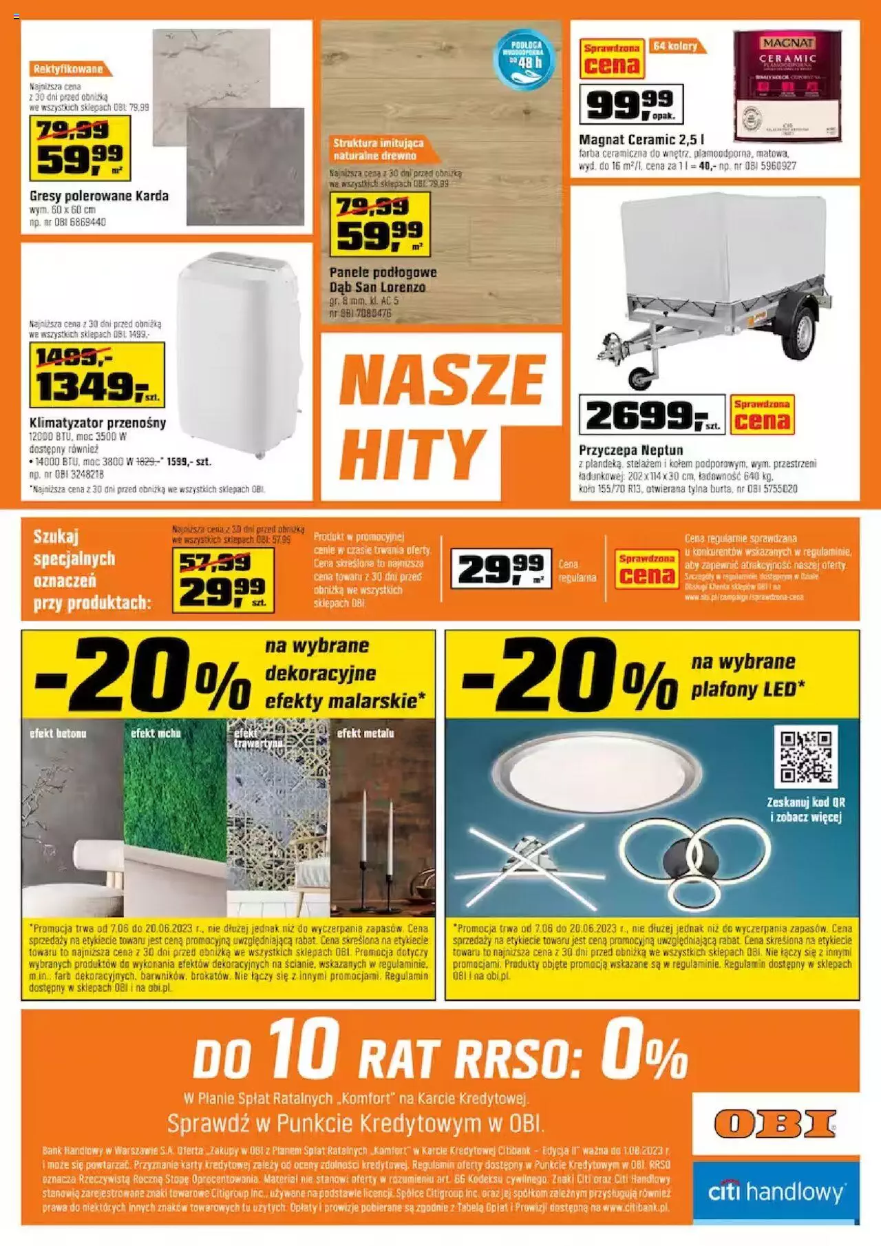 OBI Gazetka ważna od 07.06.2023 do 20.06.2023 strona 12